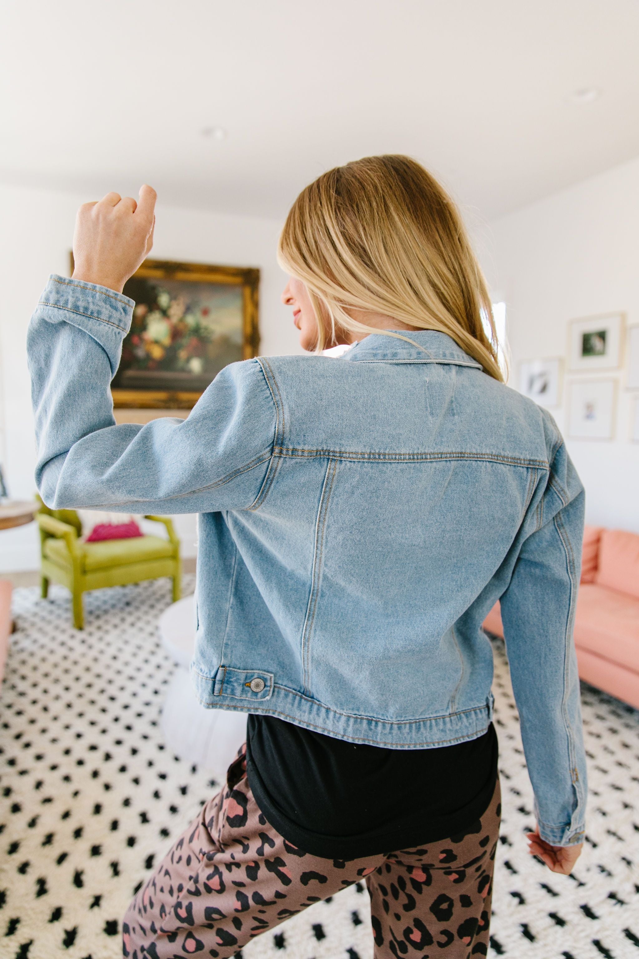 And Then Some Denim Jacket In Light Wash