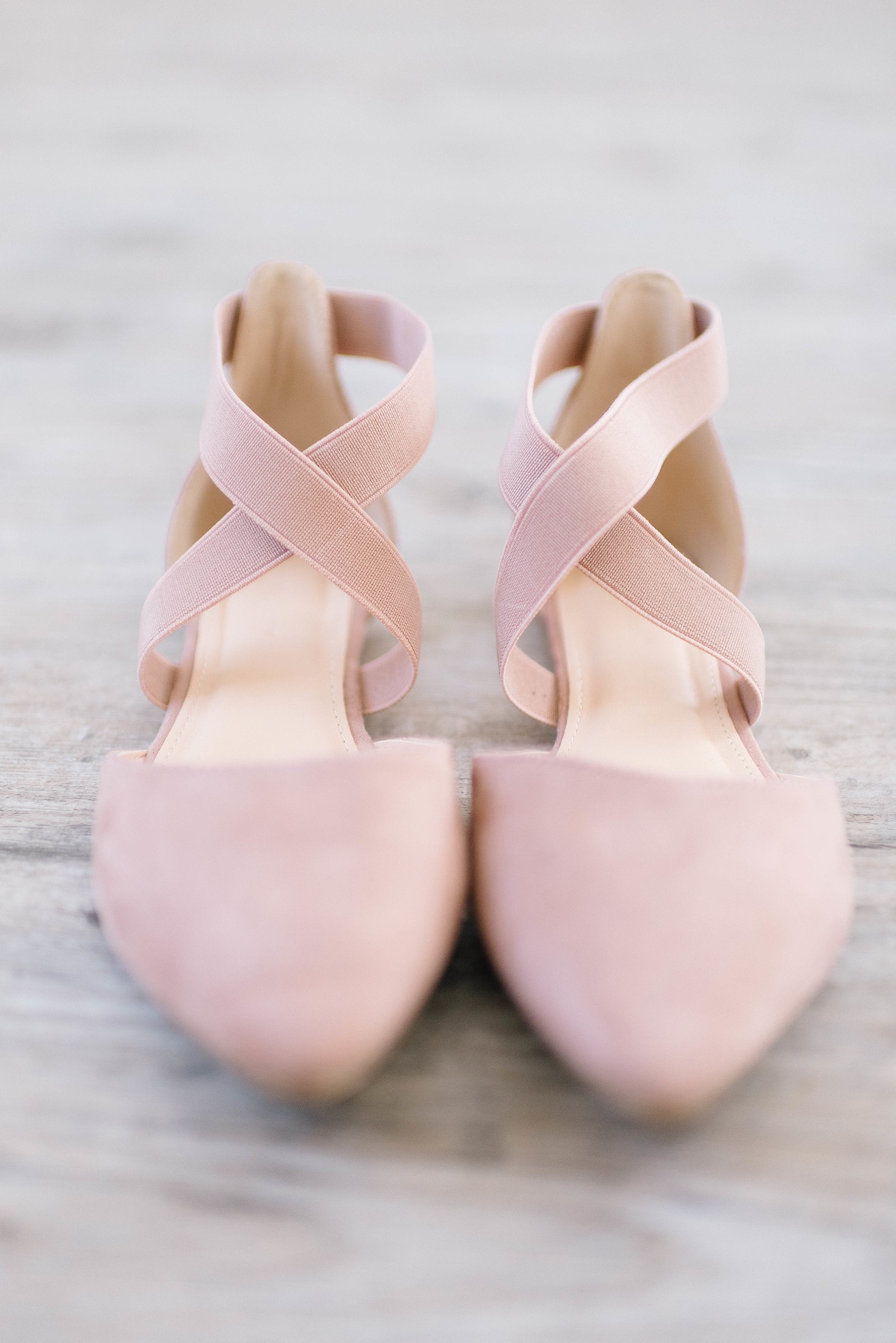 Arabesque Flat In Blush