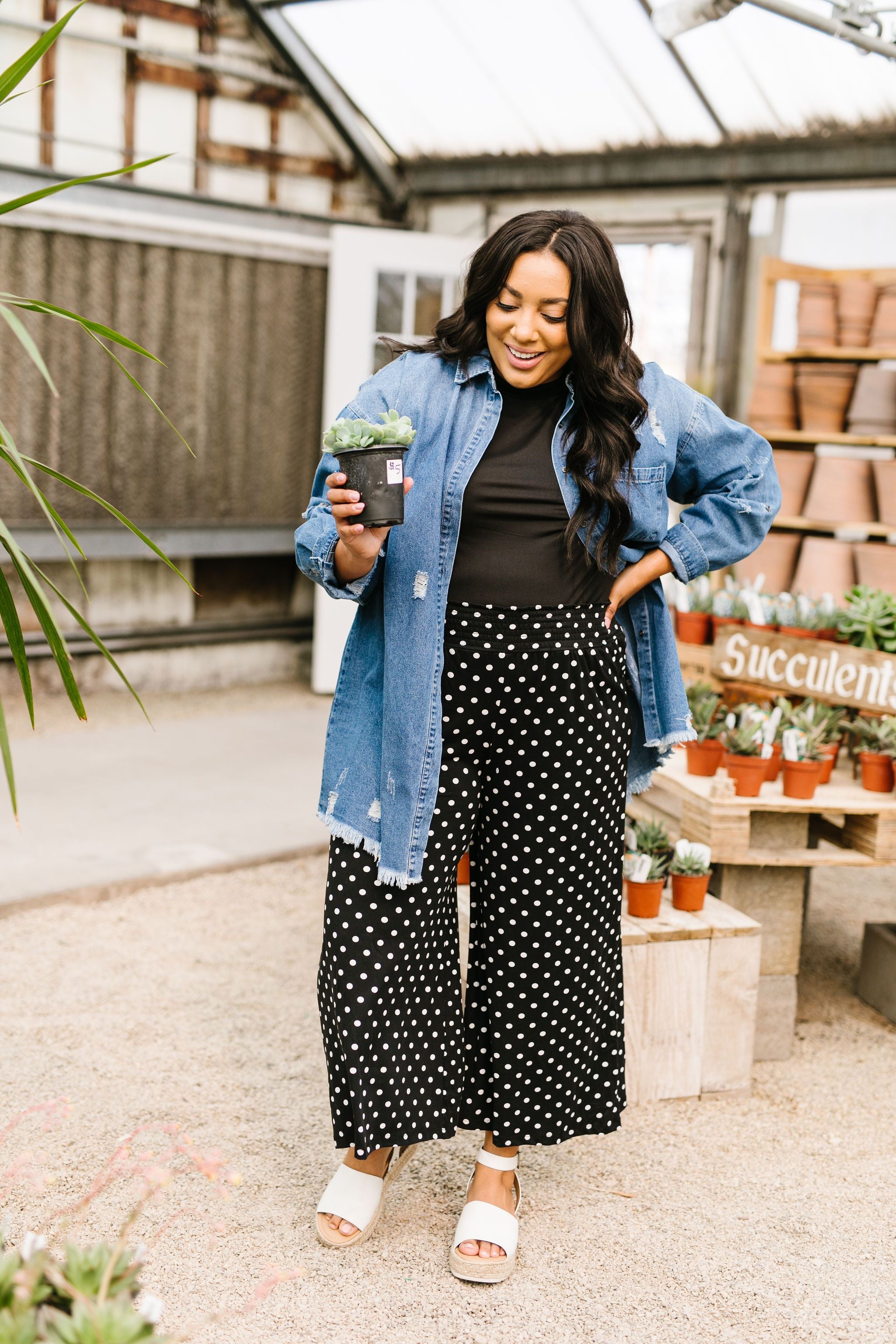 Artist's Loft Denim Button Down