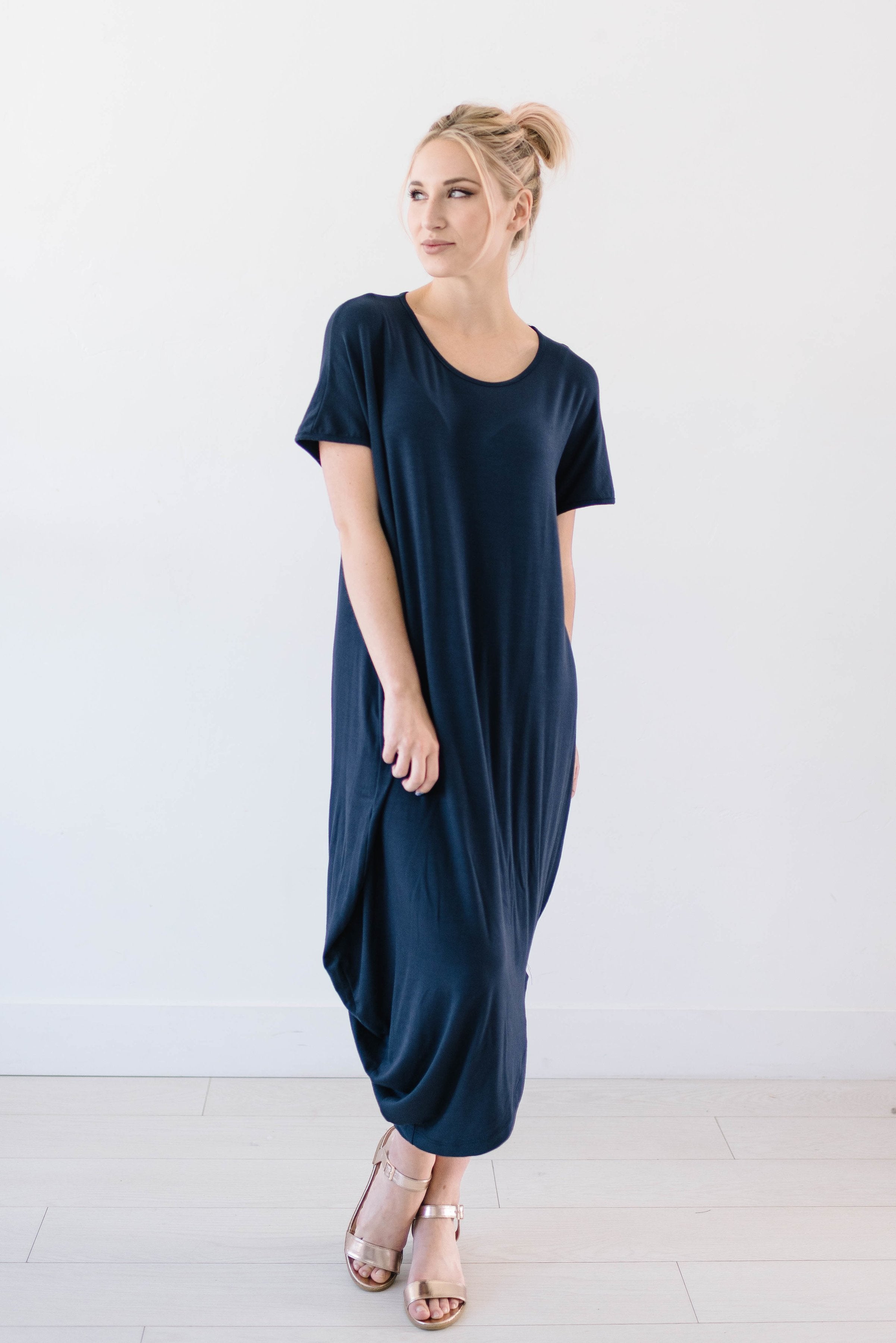 Azul Asymmetrical Hem Dress