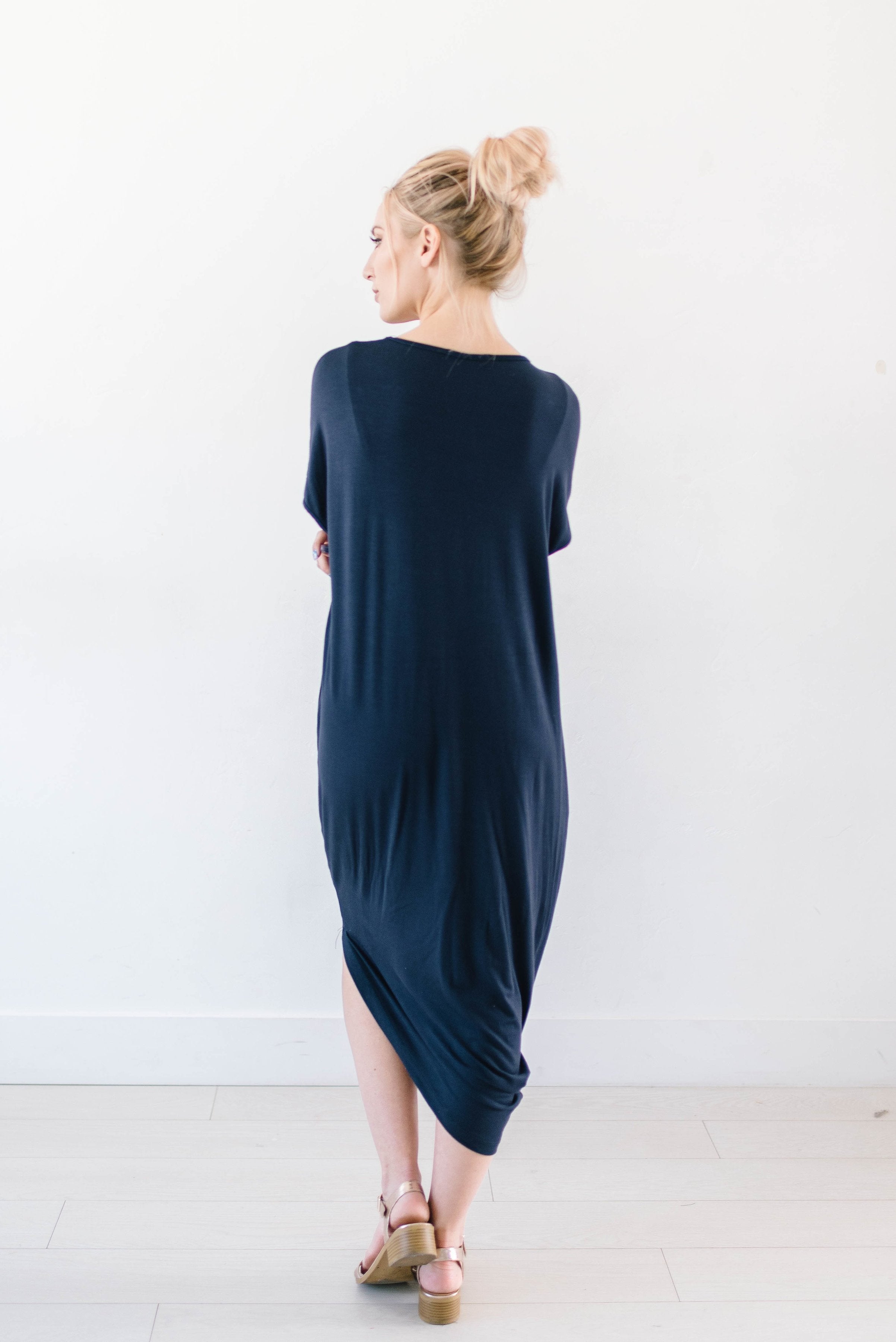 Azul Asymmetrical Hem Dress