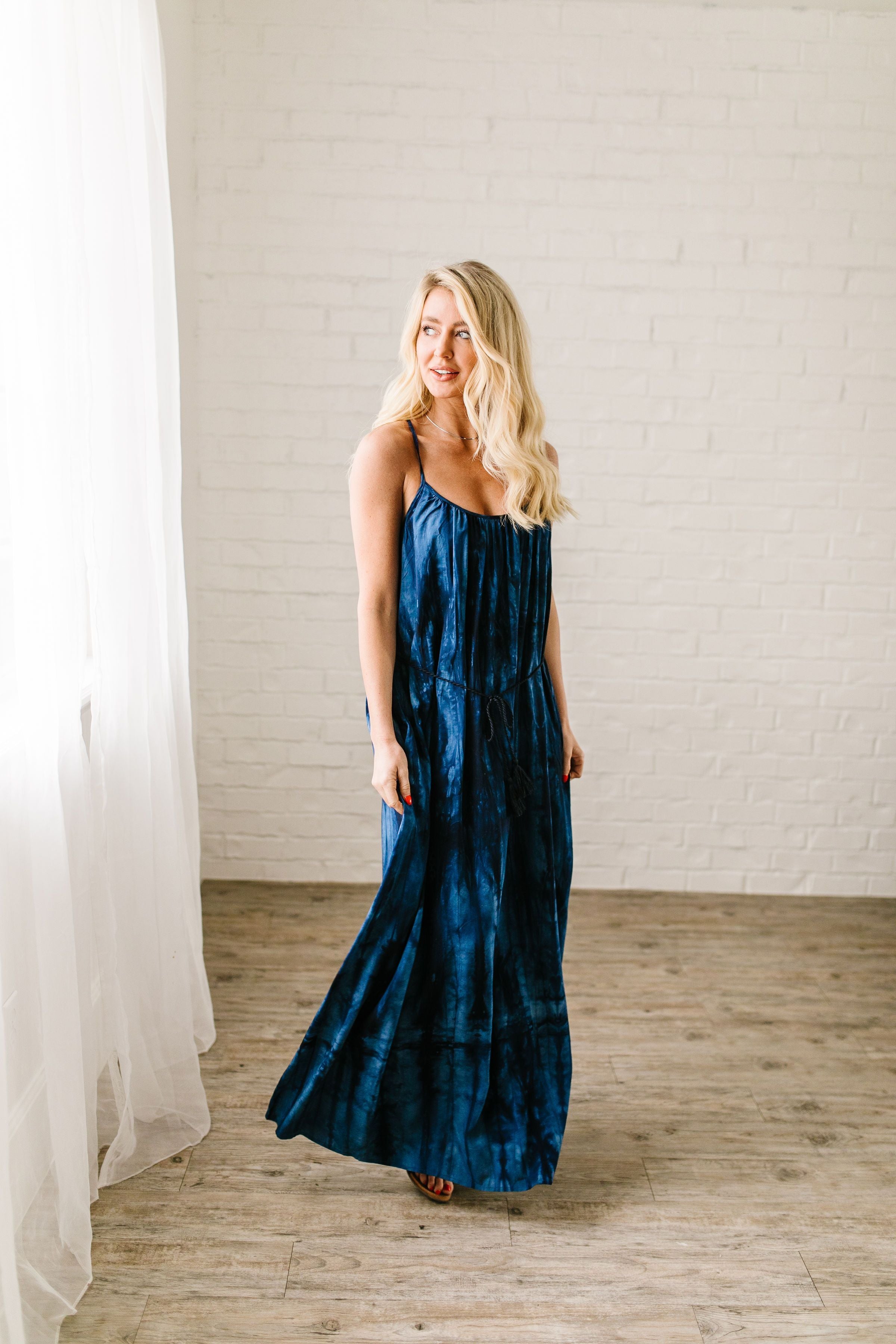 Bamboo Tie Dye Maxi Dress