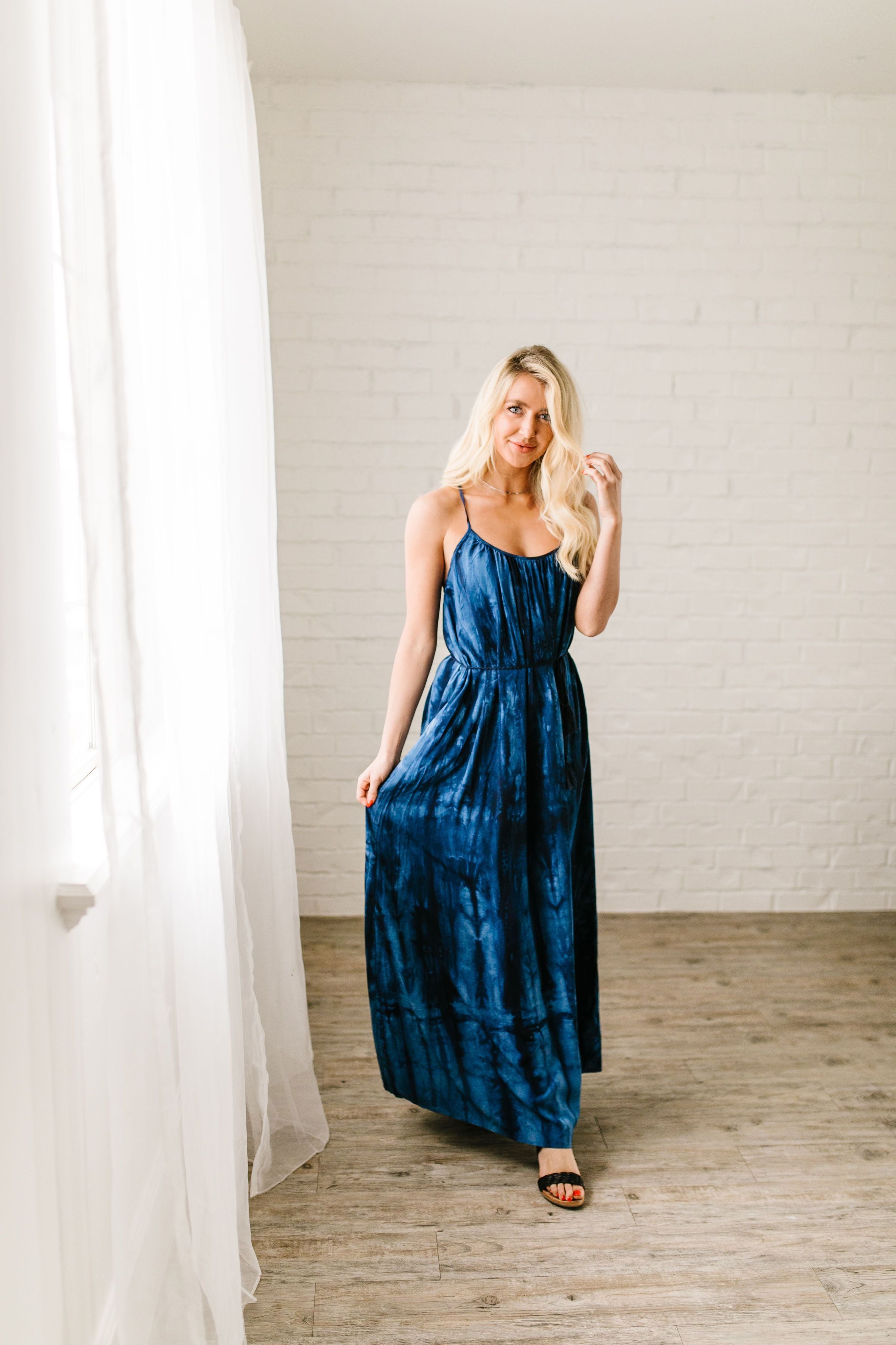 Bamboo Tie Dye Maxi Dress