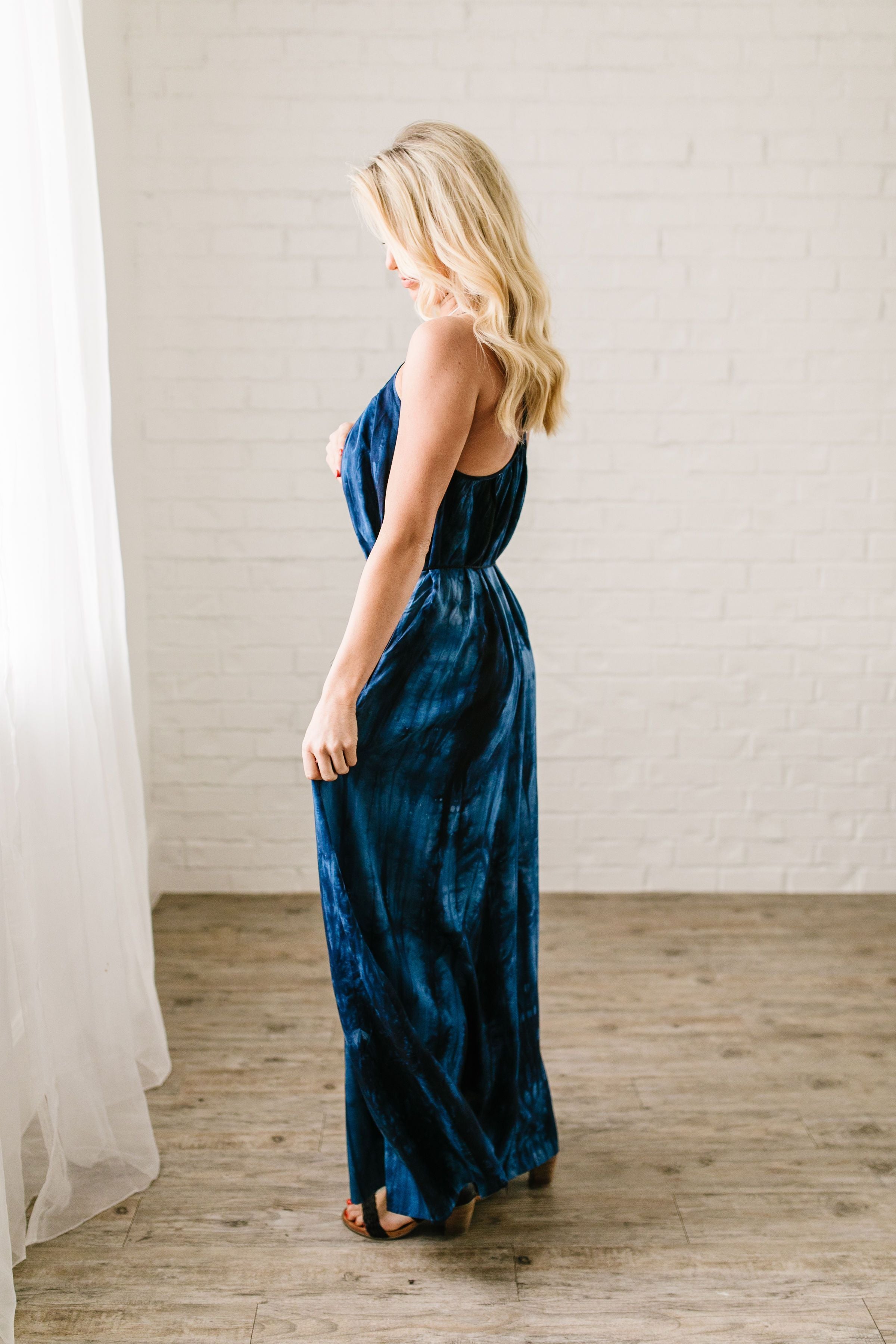 Bamboo Tie Dye Maxi Dress