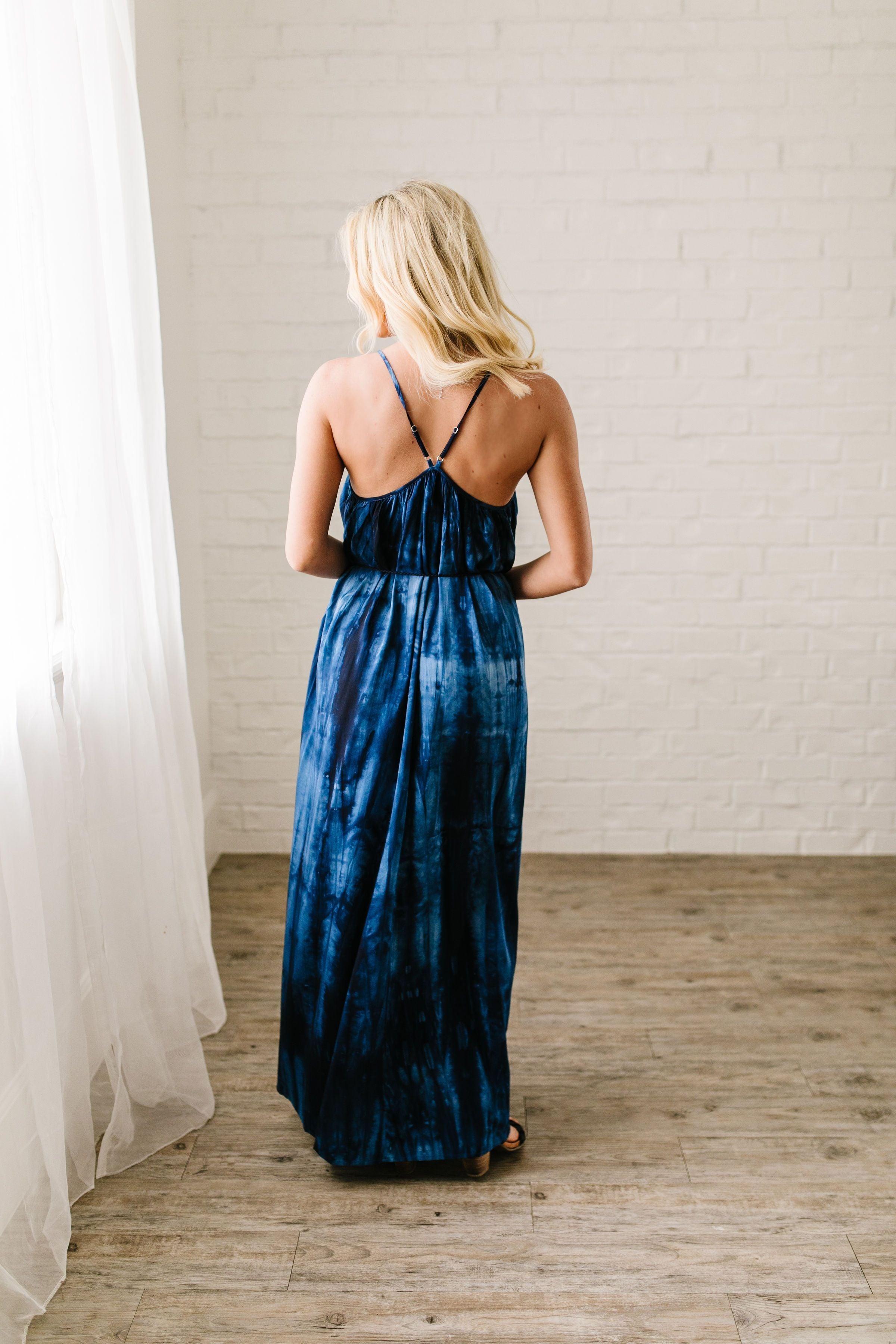 Bamboo Tie Dye Maxi Dress