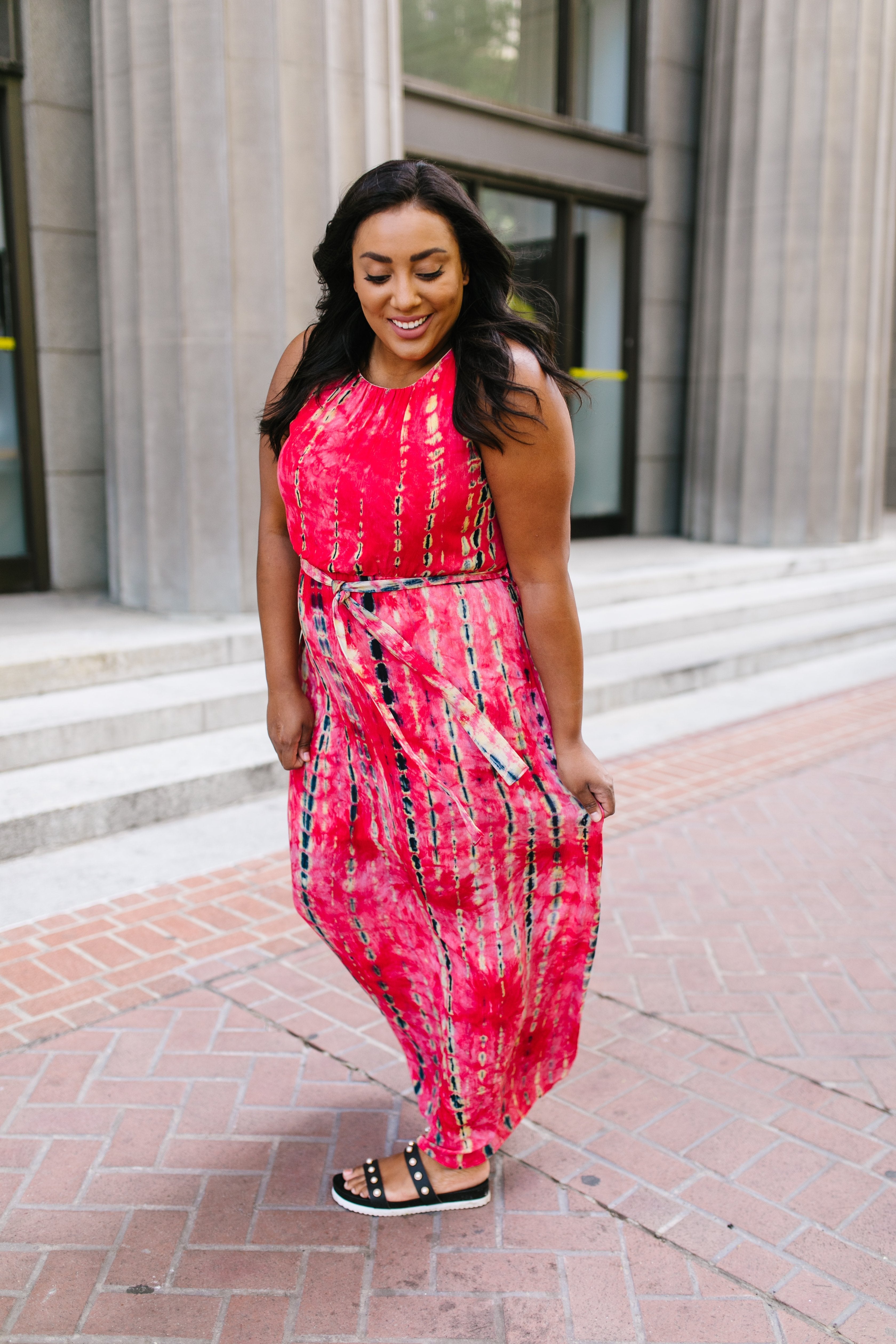 Bamboozled Red Maxi Dress