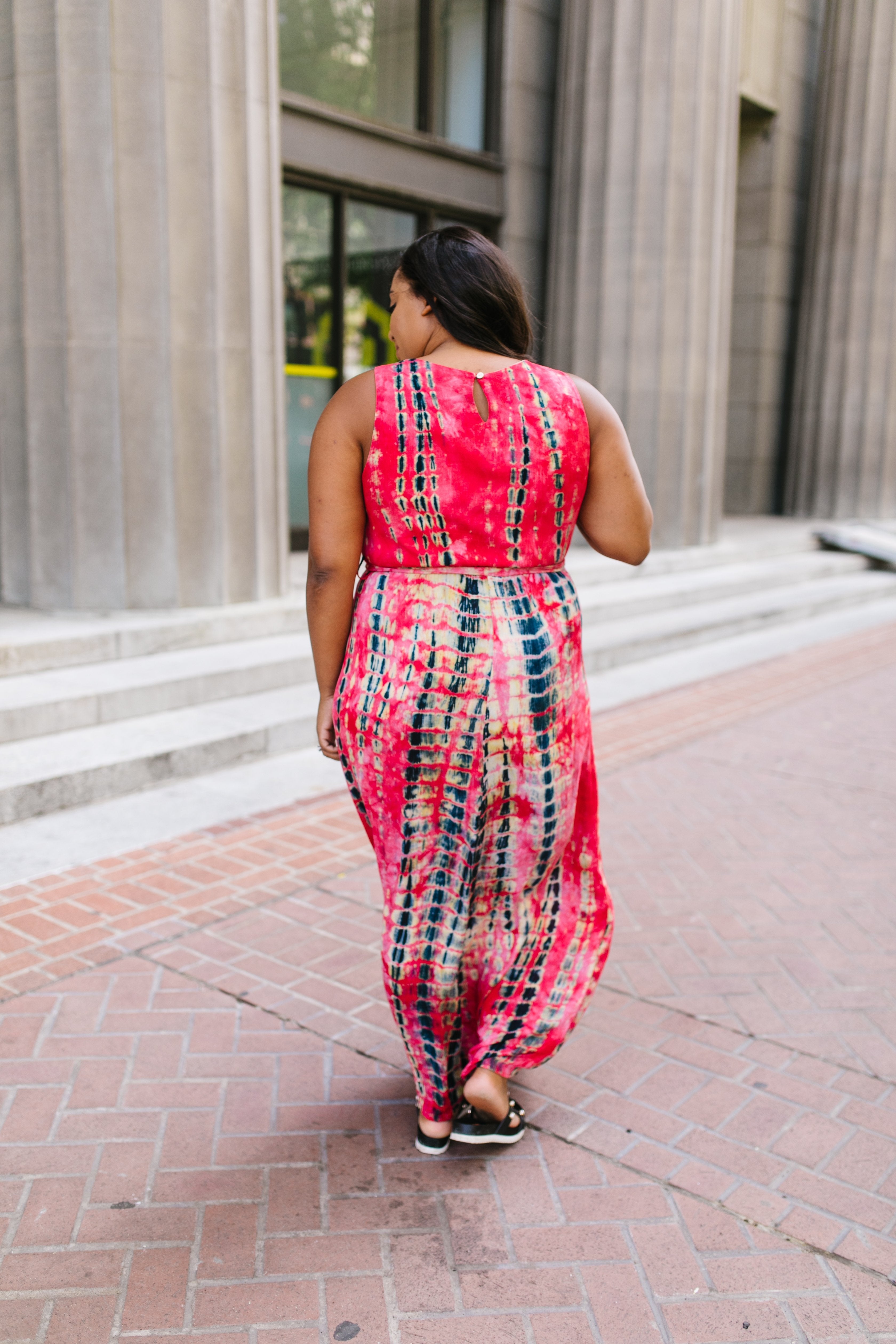 Bamboozled Red Maxi Dress