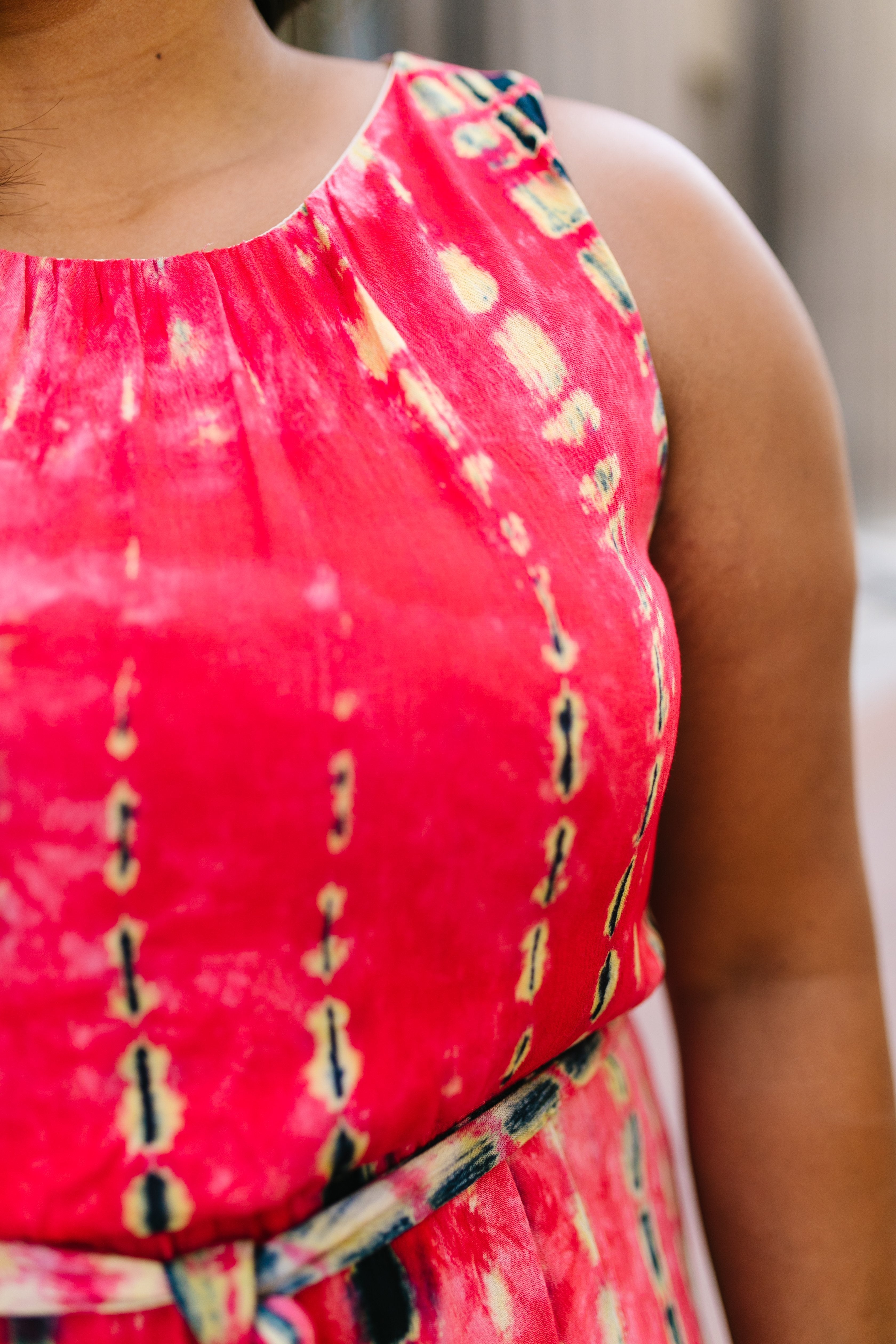 Bamboozled Red Maxi Dress