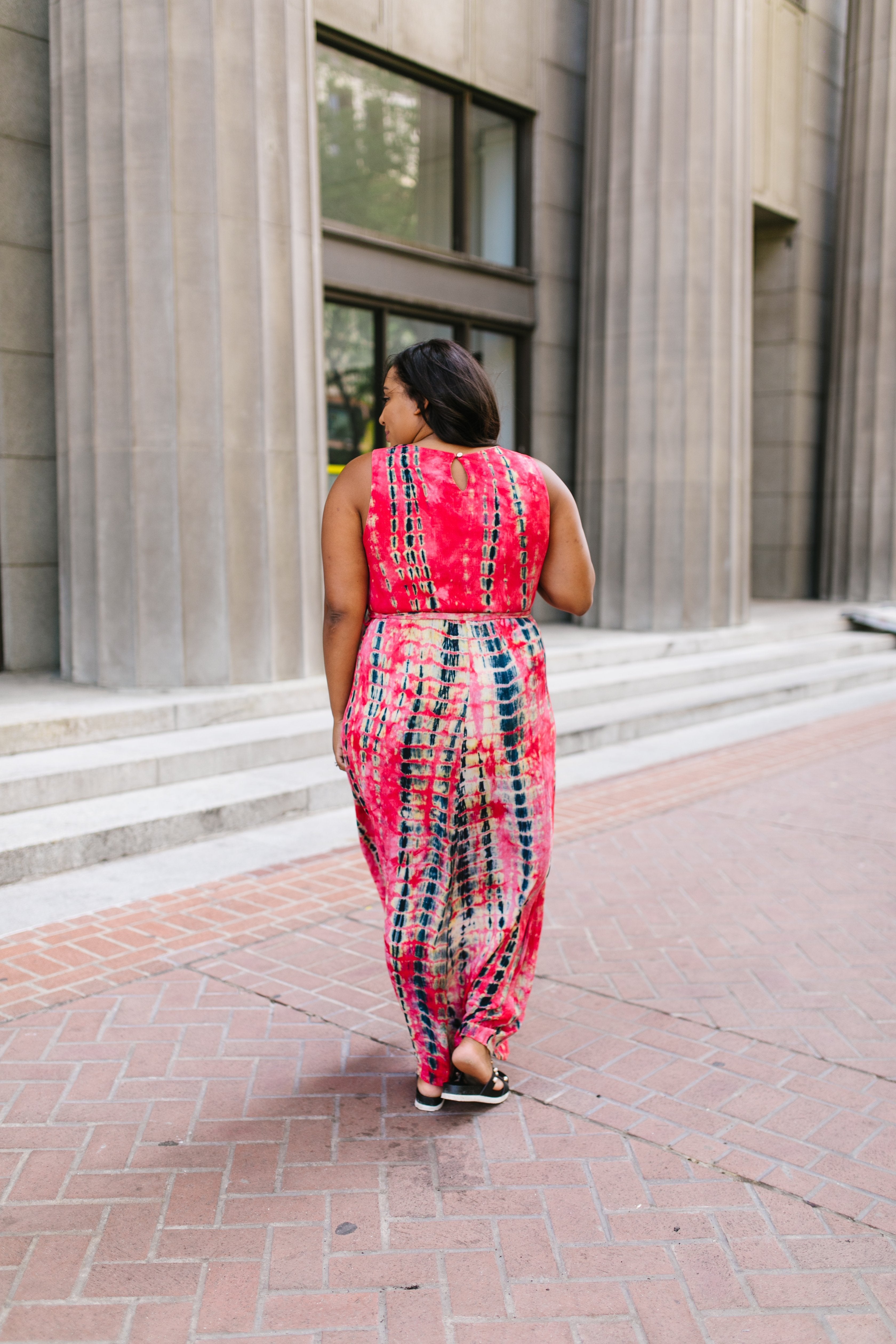 Bamboozled Red Maxi Dress