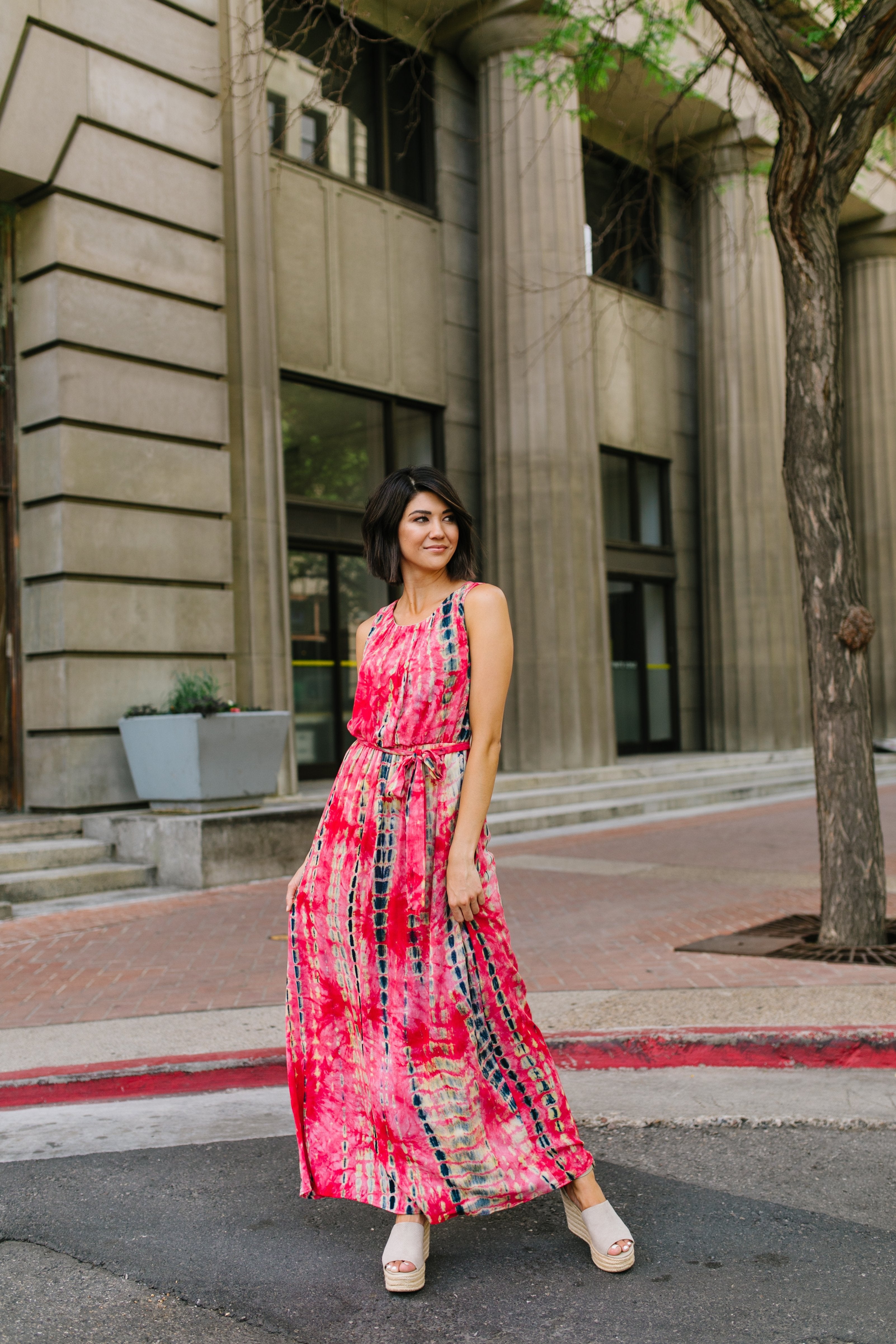 Bamboozled Red Maxi Dress