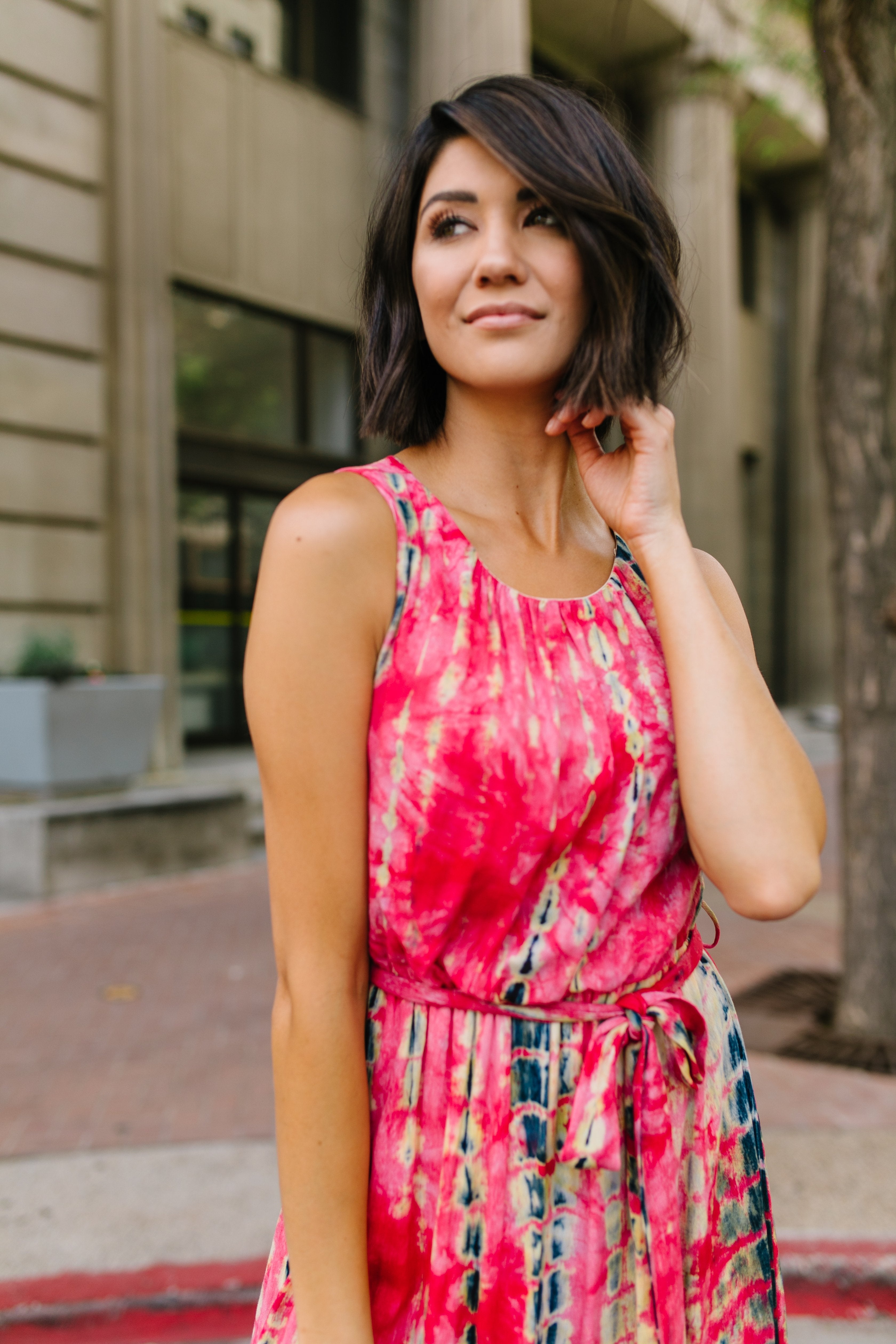 Bamboozled Red Maxi Dress