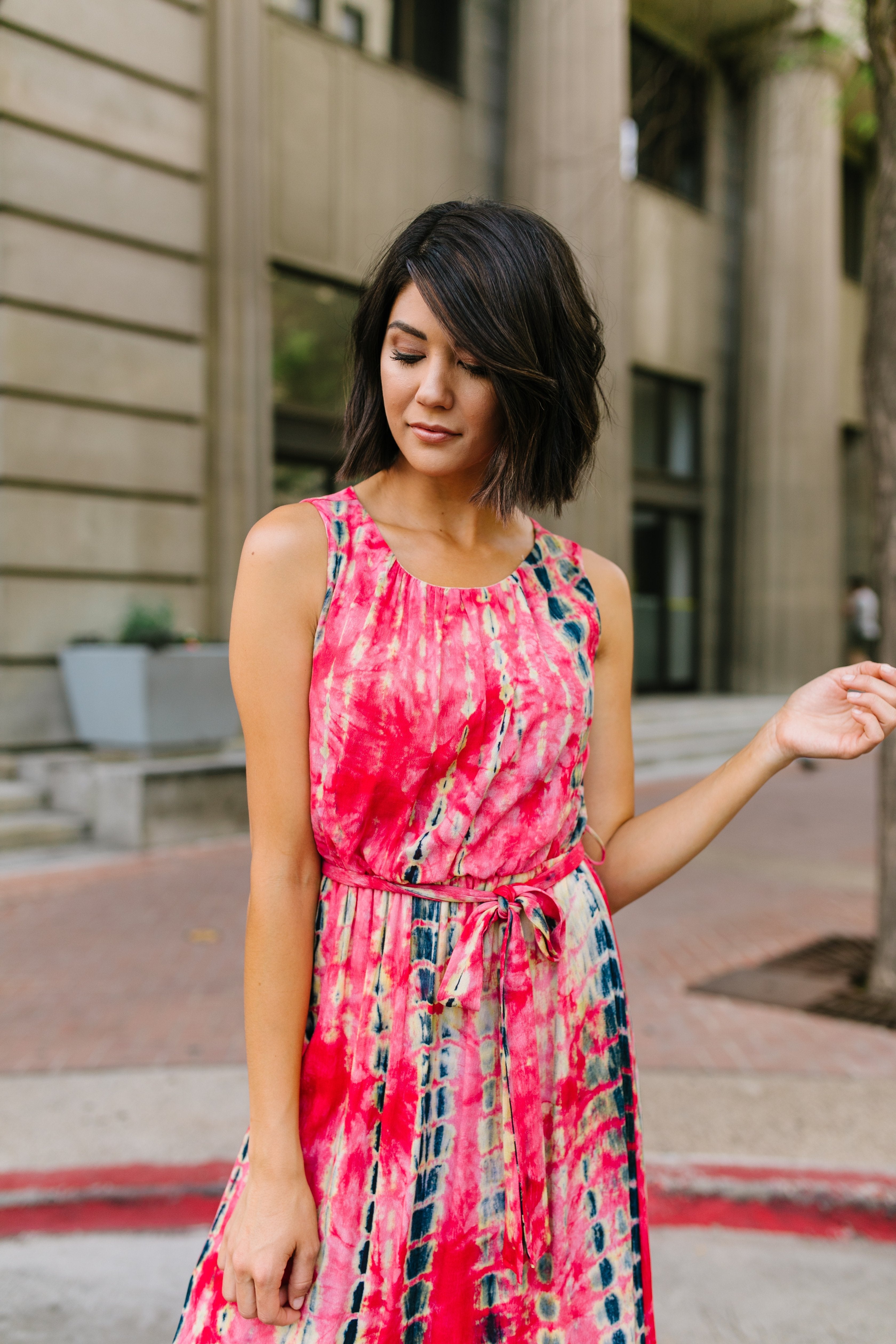 Bamboozled Red Maxi Dress