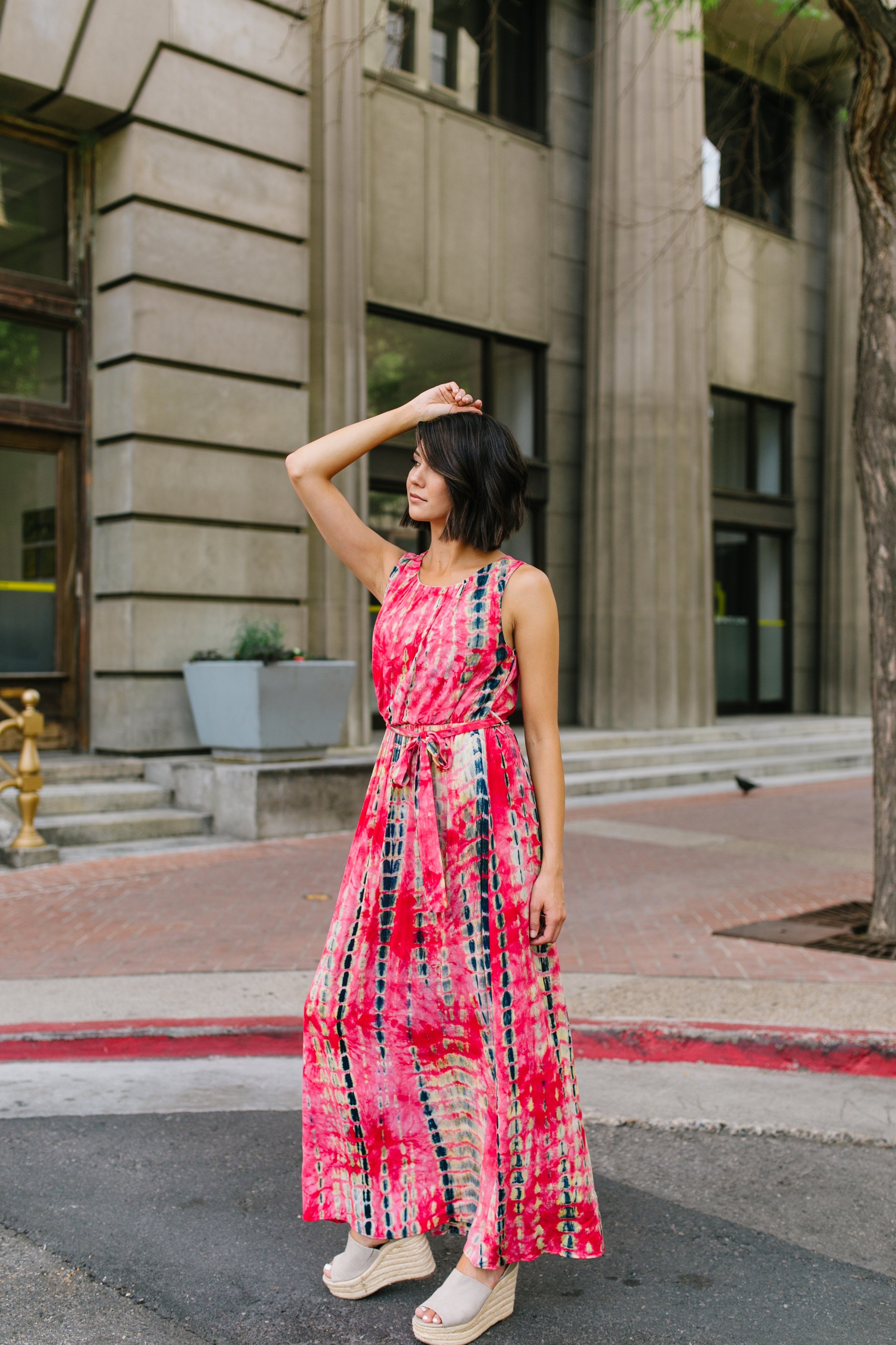 Bamboozled Red Maxi Dress