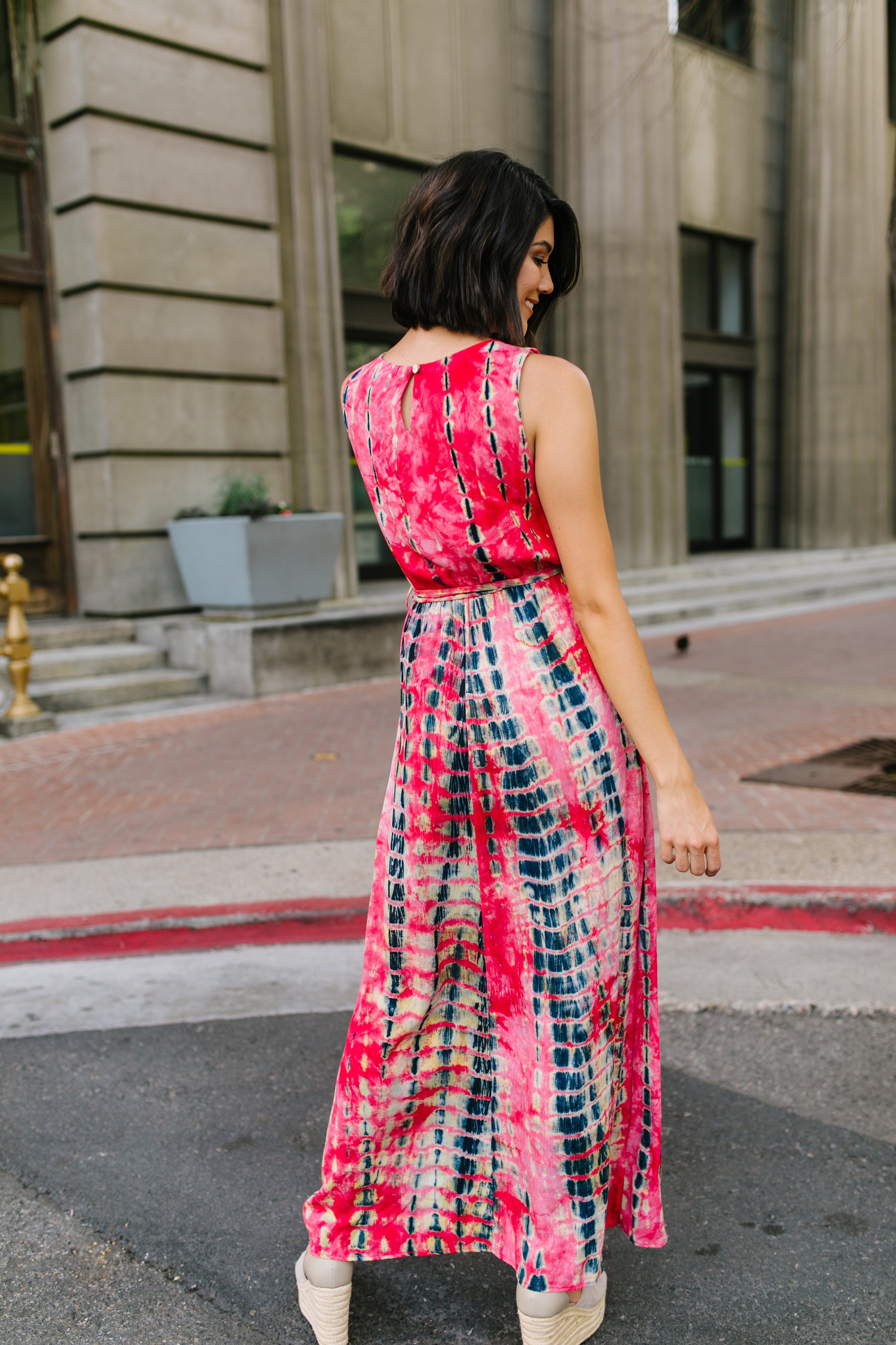 Bamboozled Red Maxi Dress