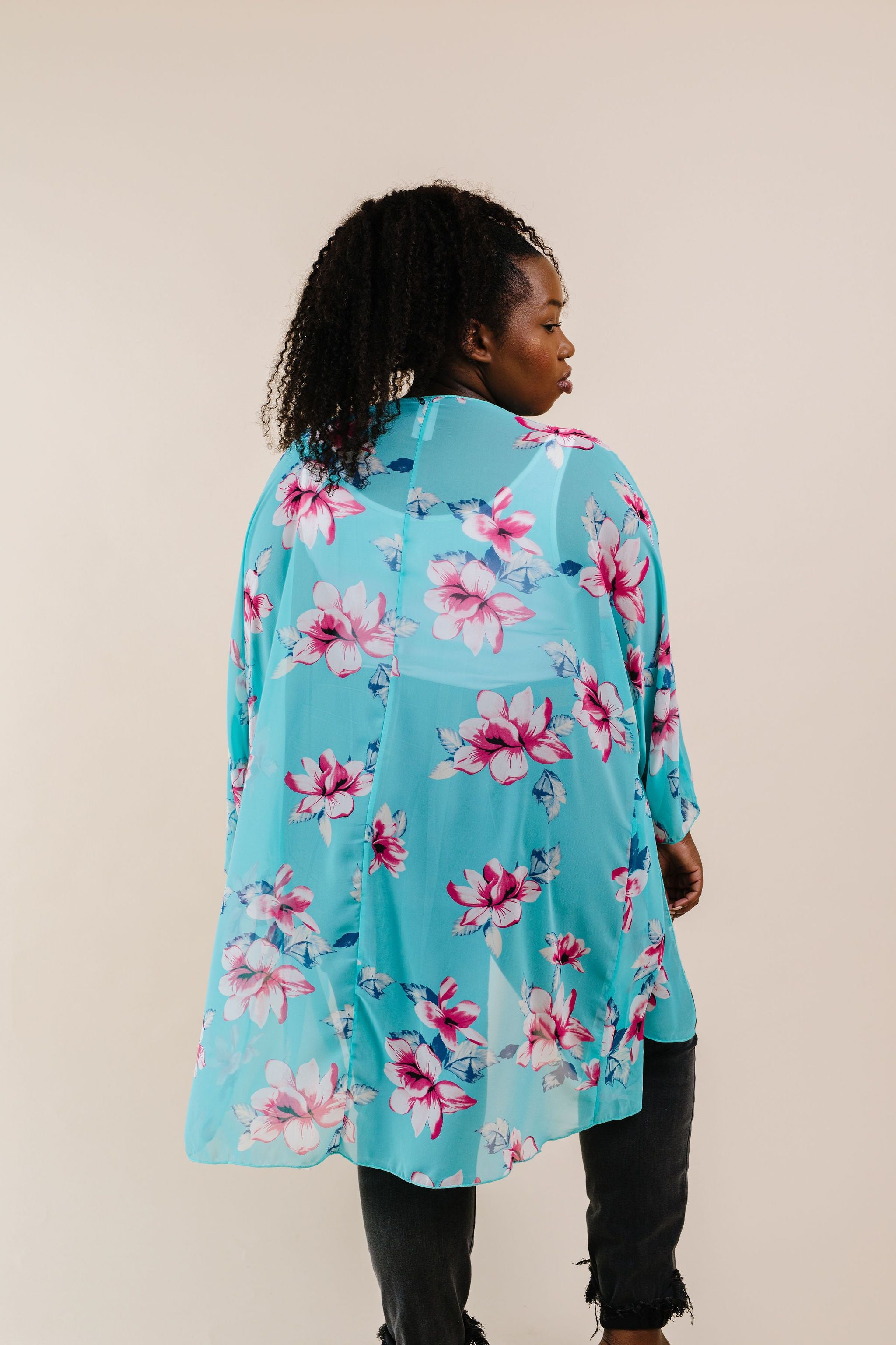 Barely There Chiffon Kimono