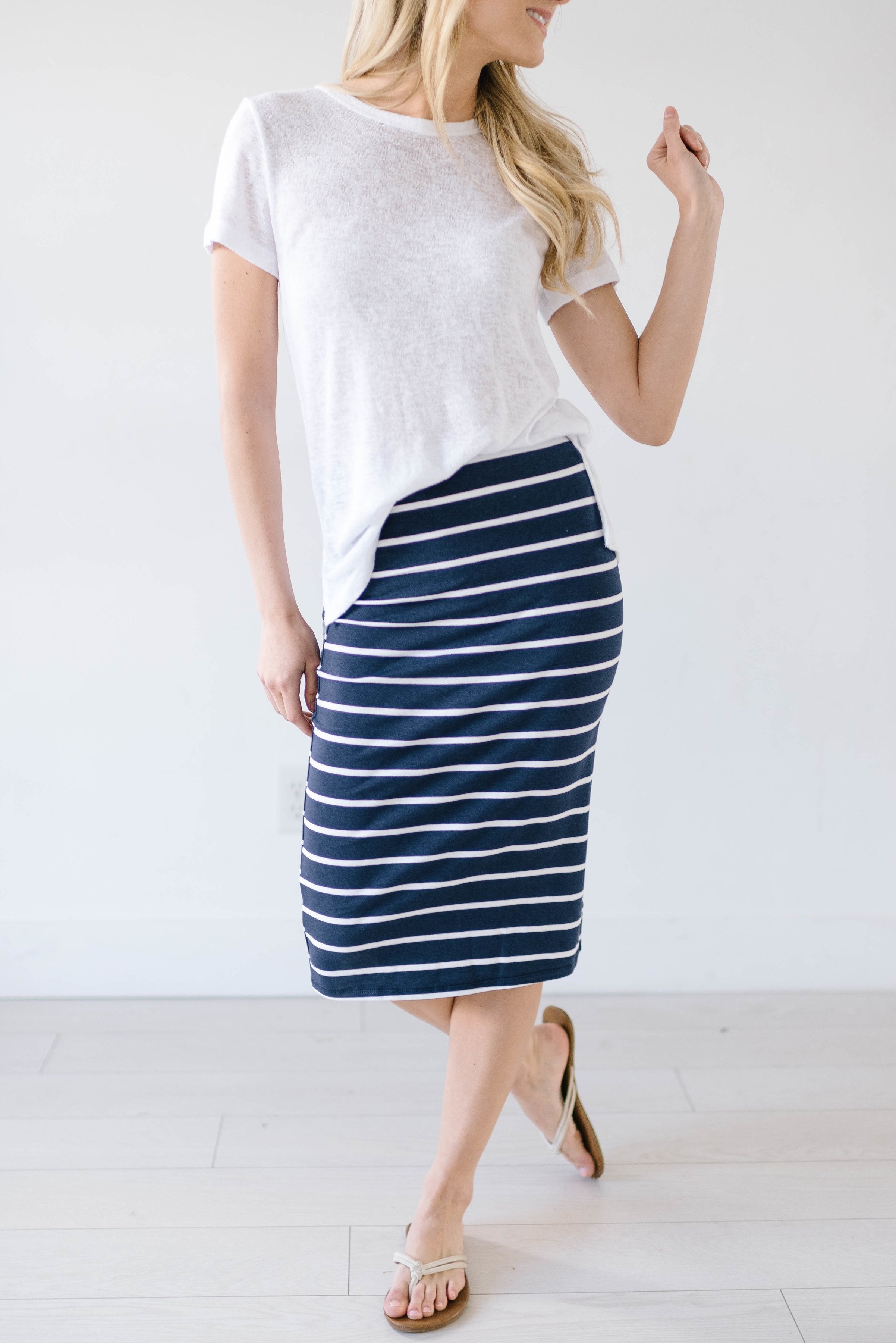 Beach Blues Skirt