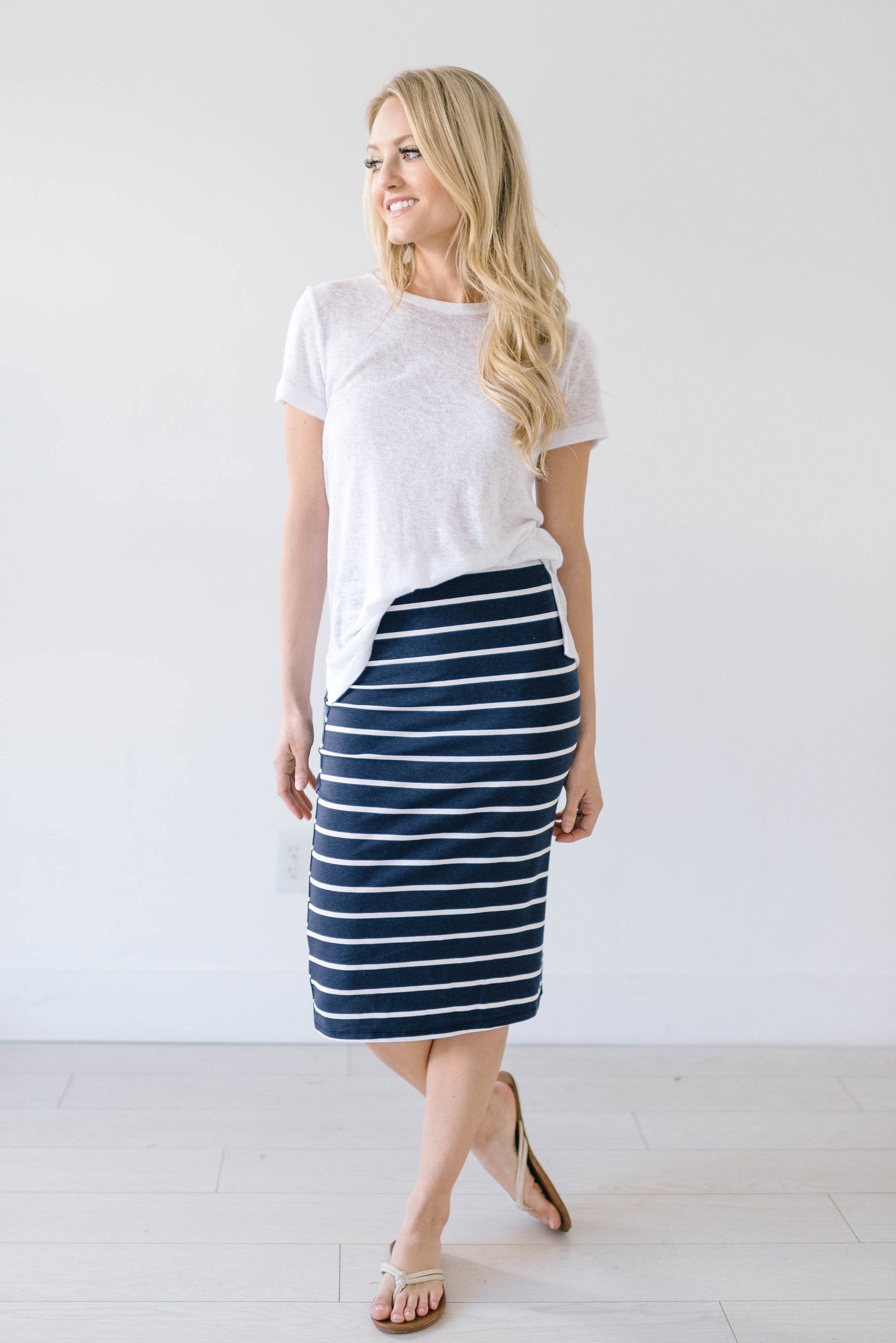 Beach Blues Skirt