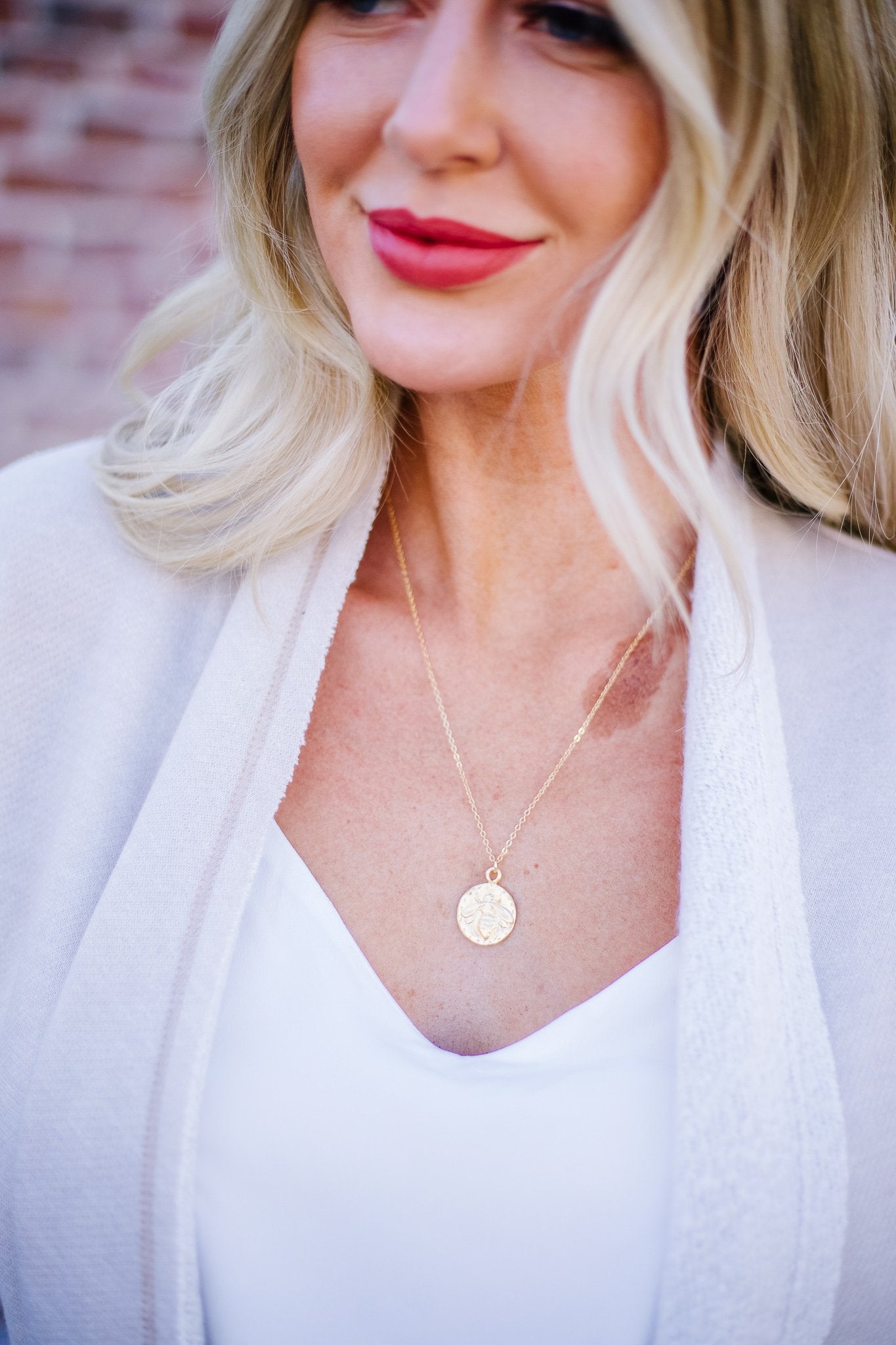 Bee-autiful Coin Necklace