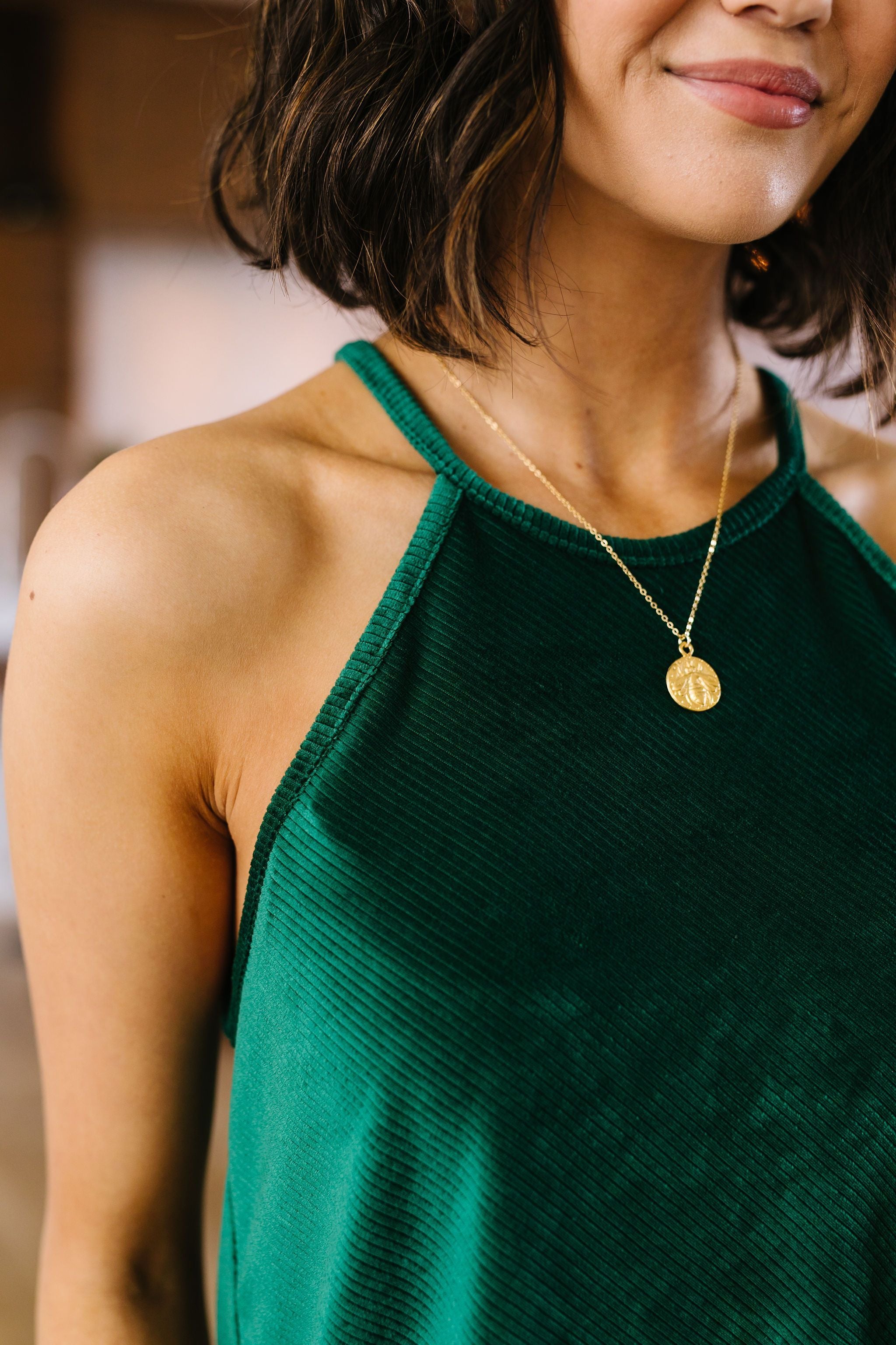 Bee-autiful Coin Necklace