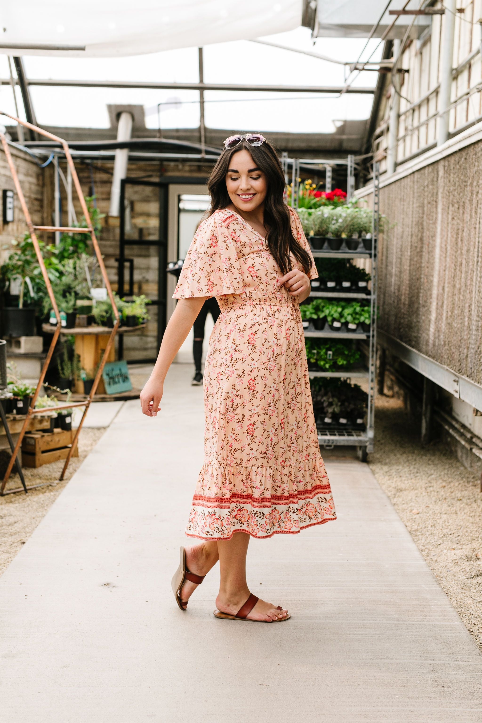 Blooming Beauty Midi Dress