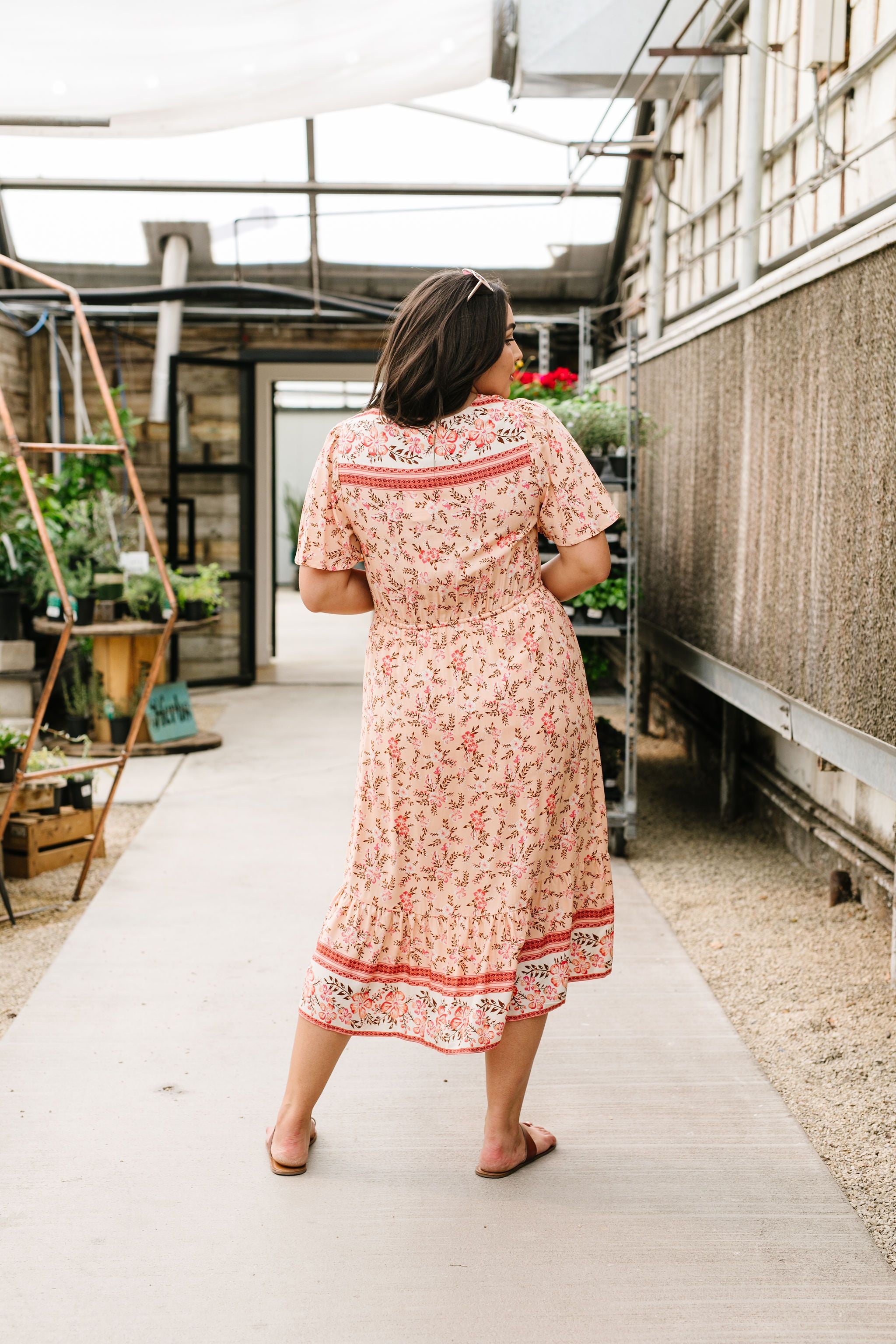 Blooming Beauty Midi Dress