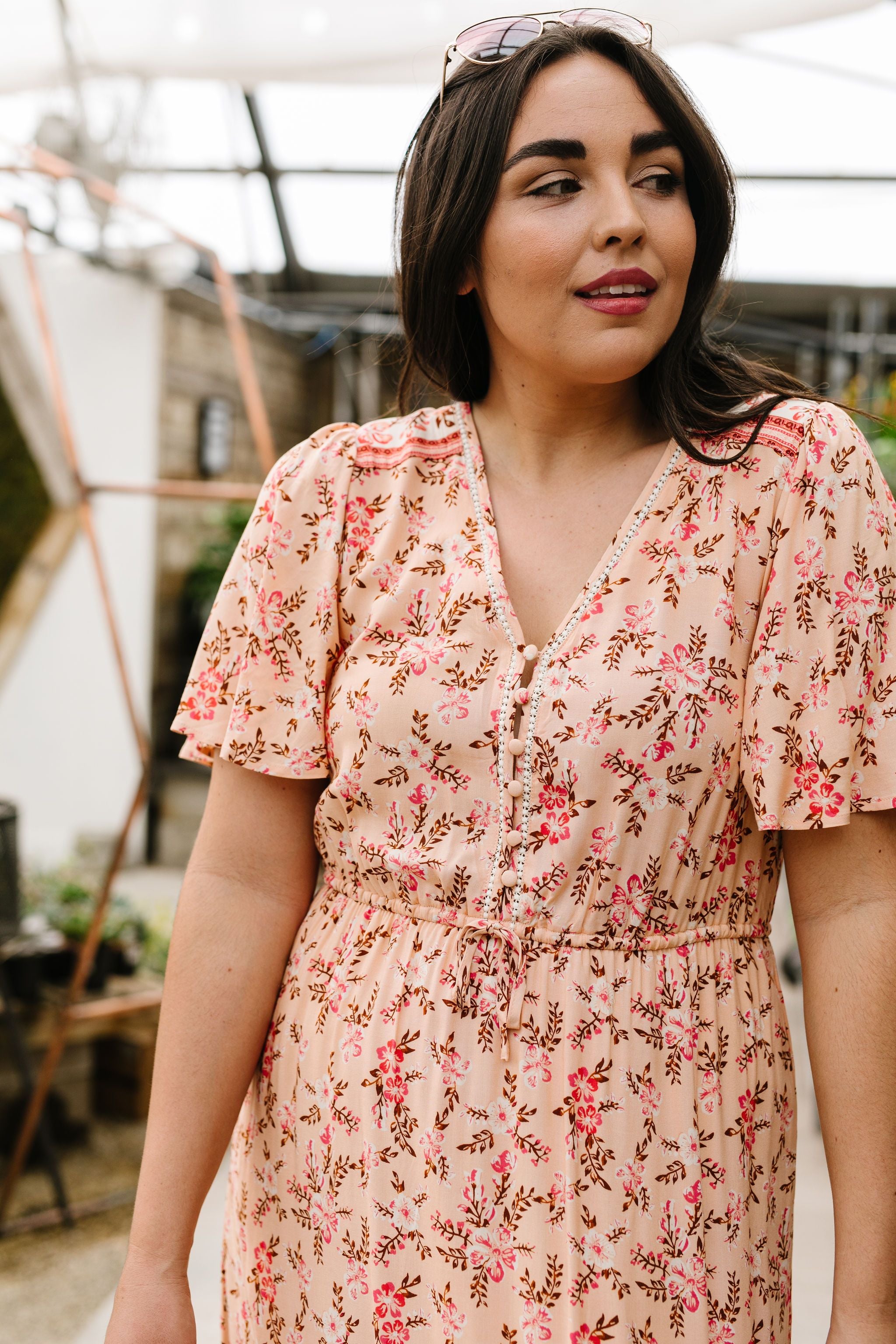 Blooming Beauty Midi Dress