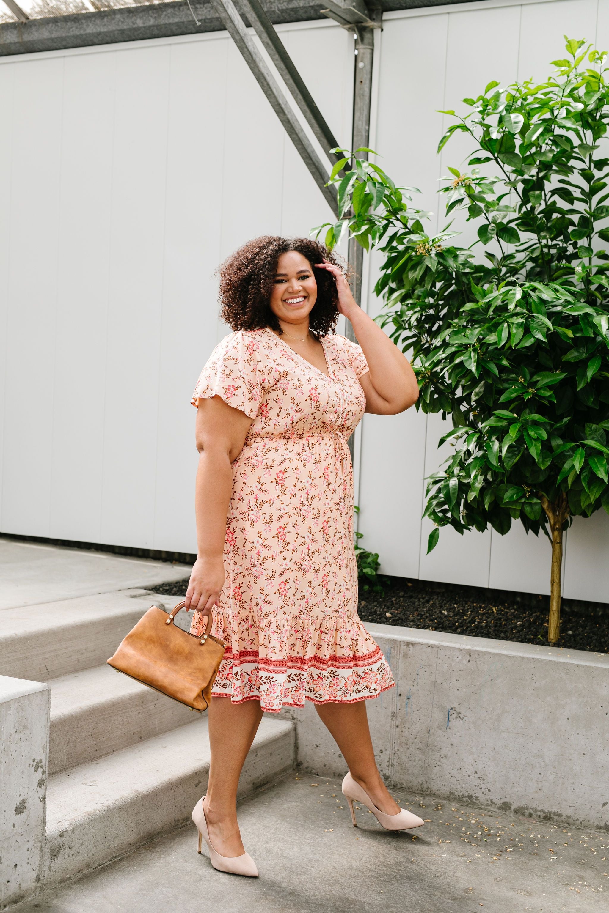 Blooming Beauty Midi Dress