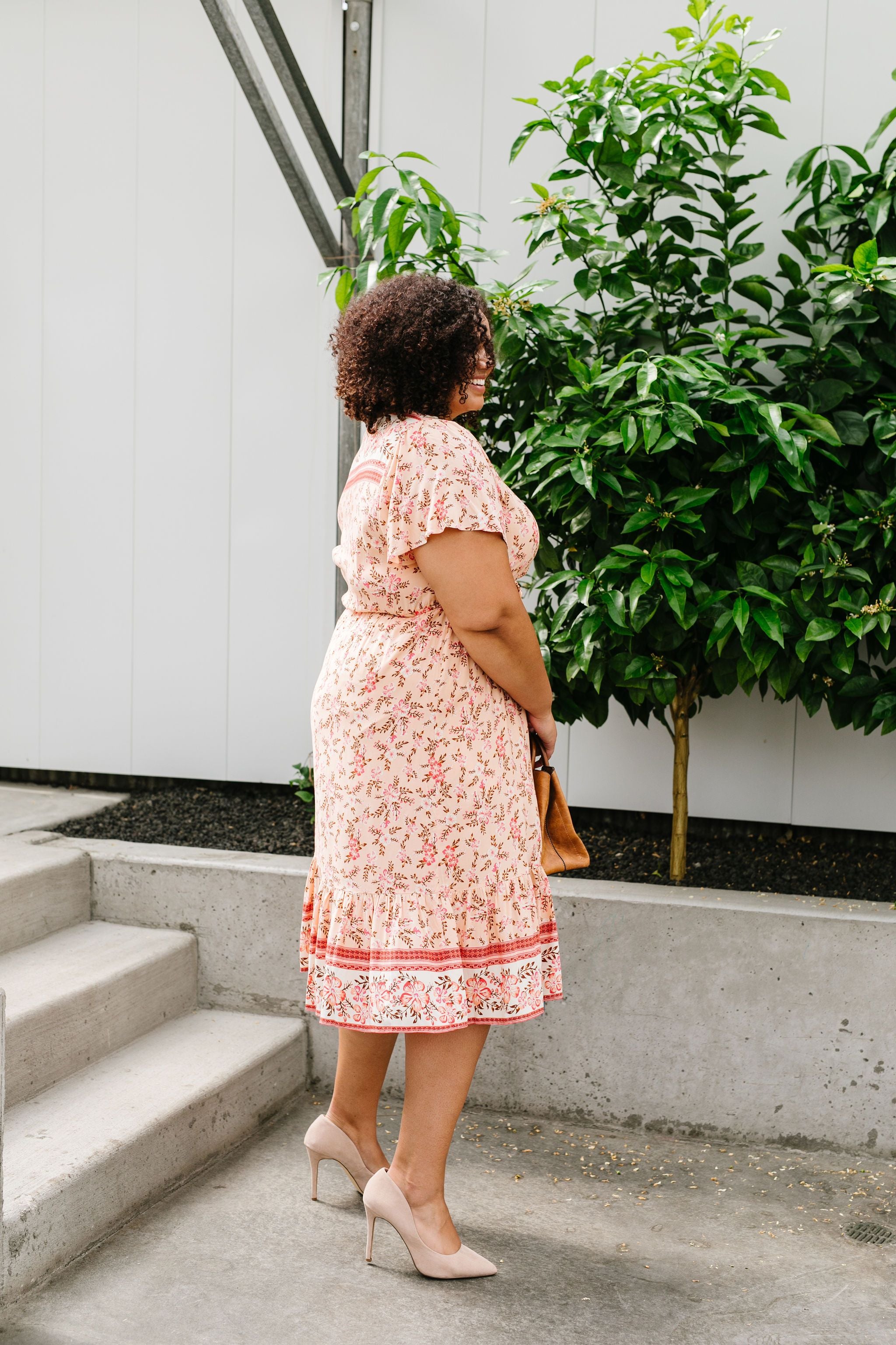 Blooming Beauty Midi Dress