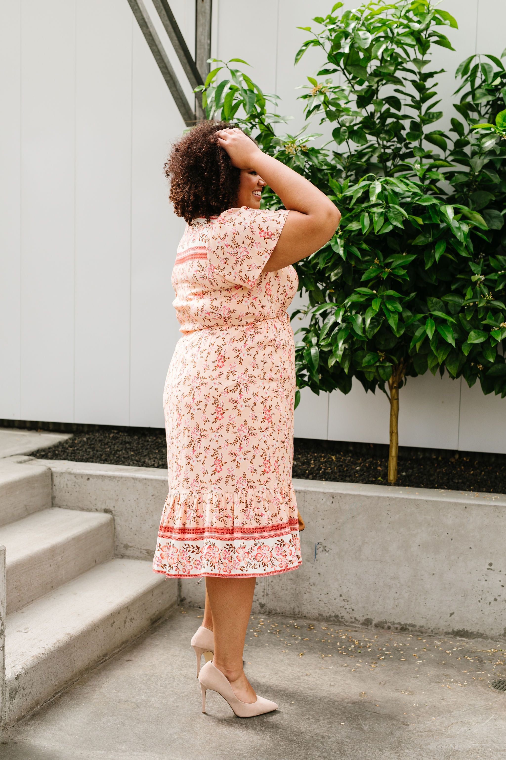 Blooming Beauty Midi Dress