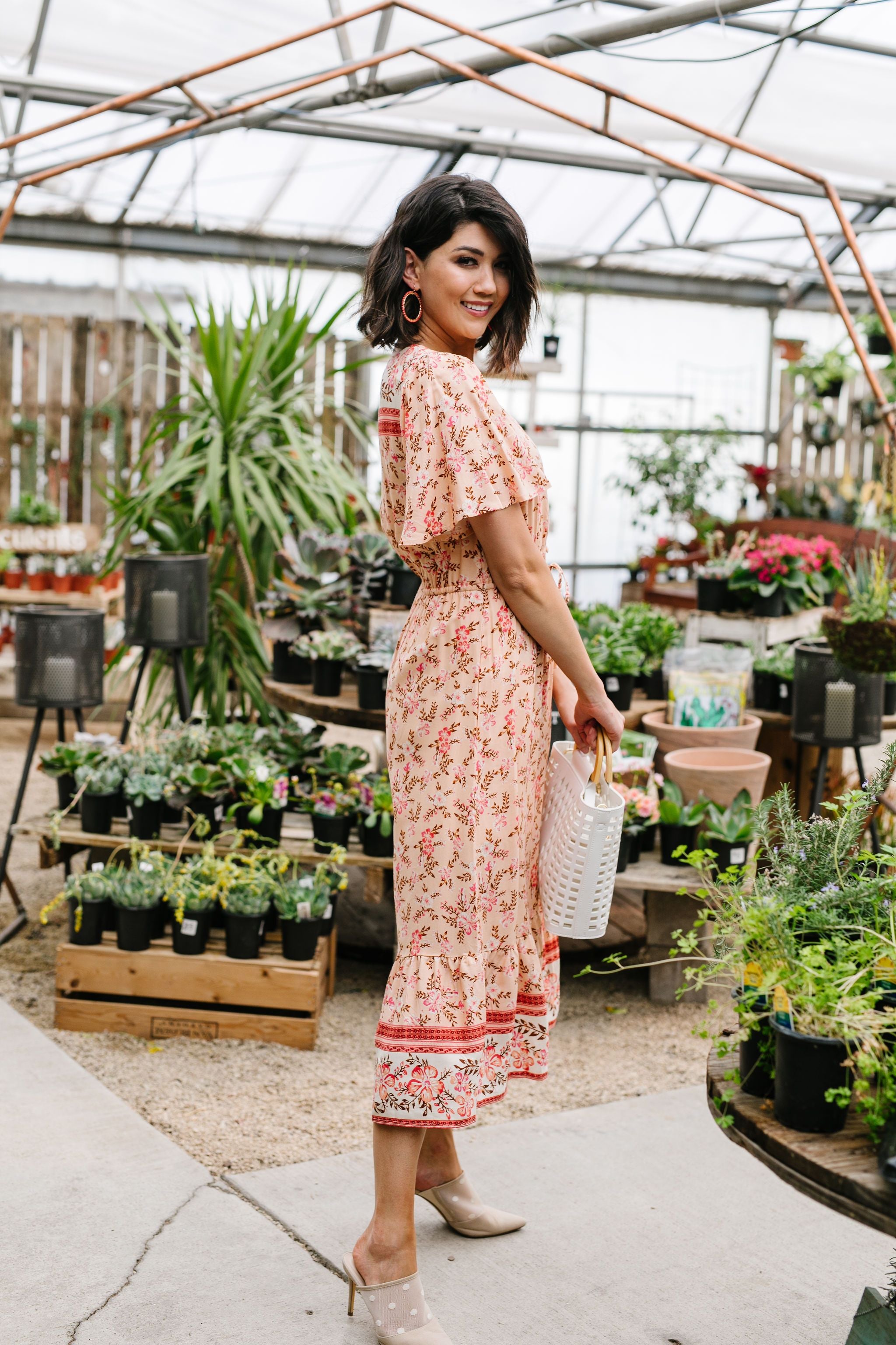 Blooming Beauty Midi Dress