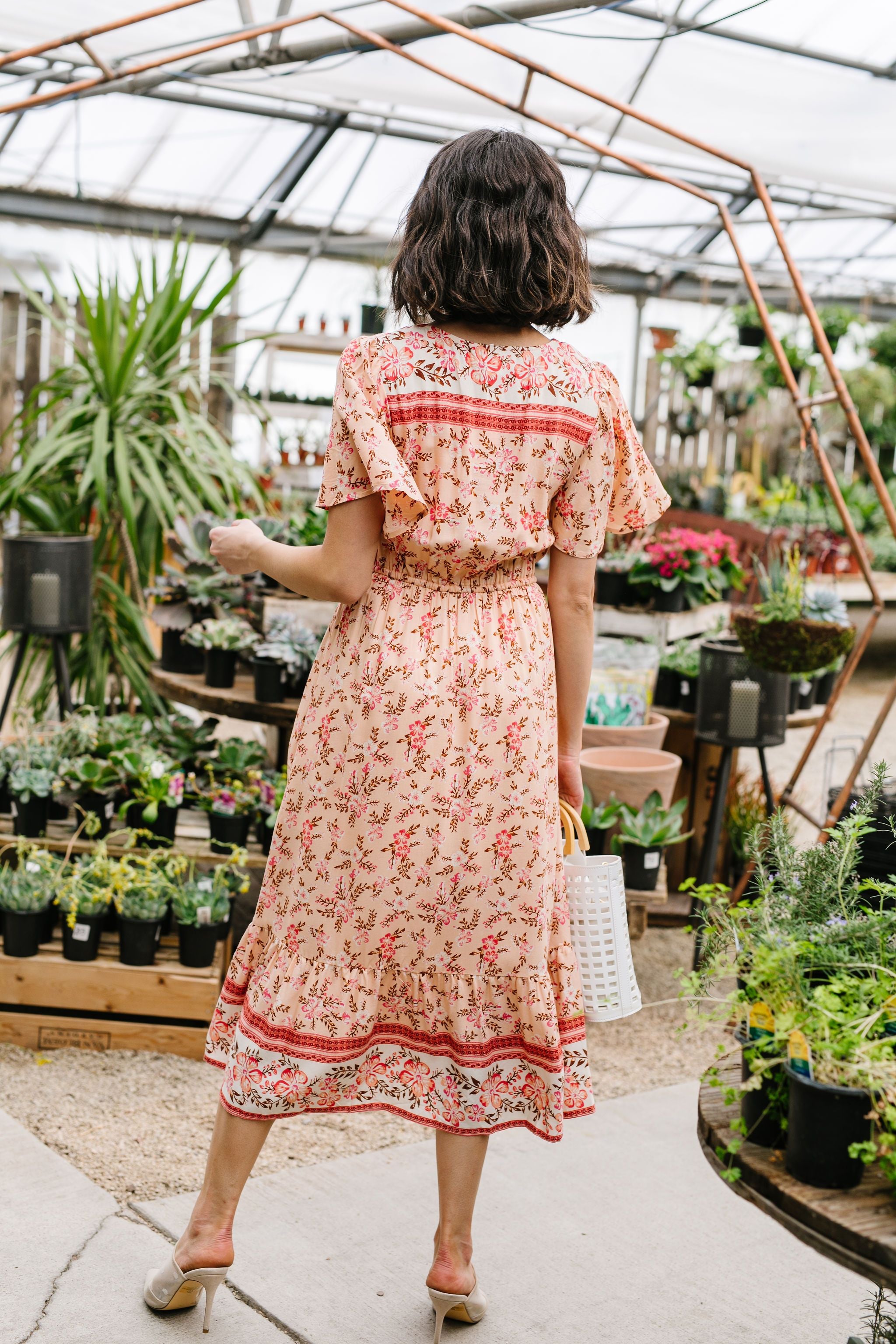 Blooming Beauty Midi Dress