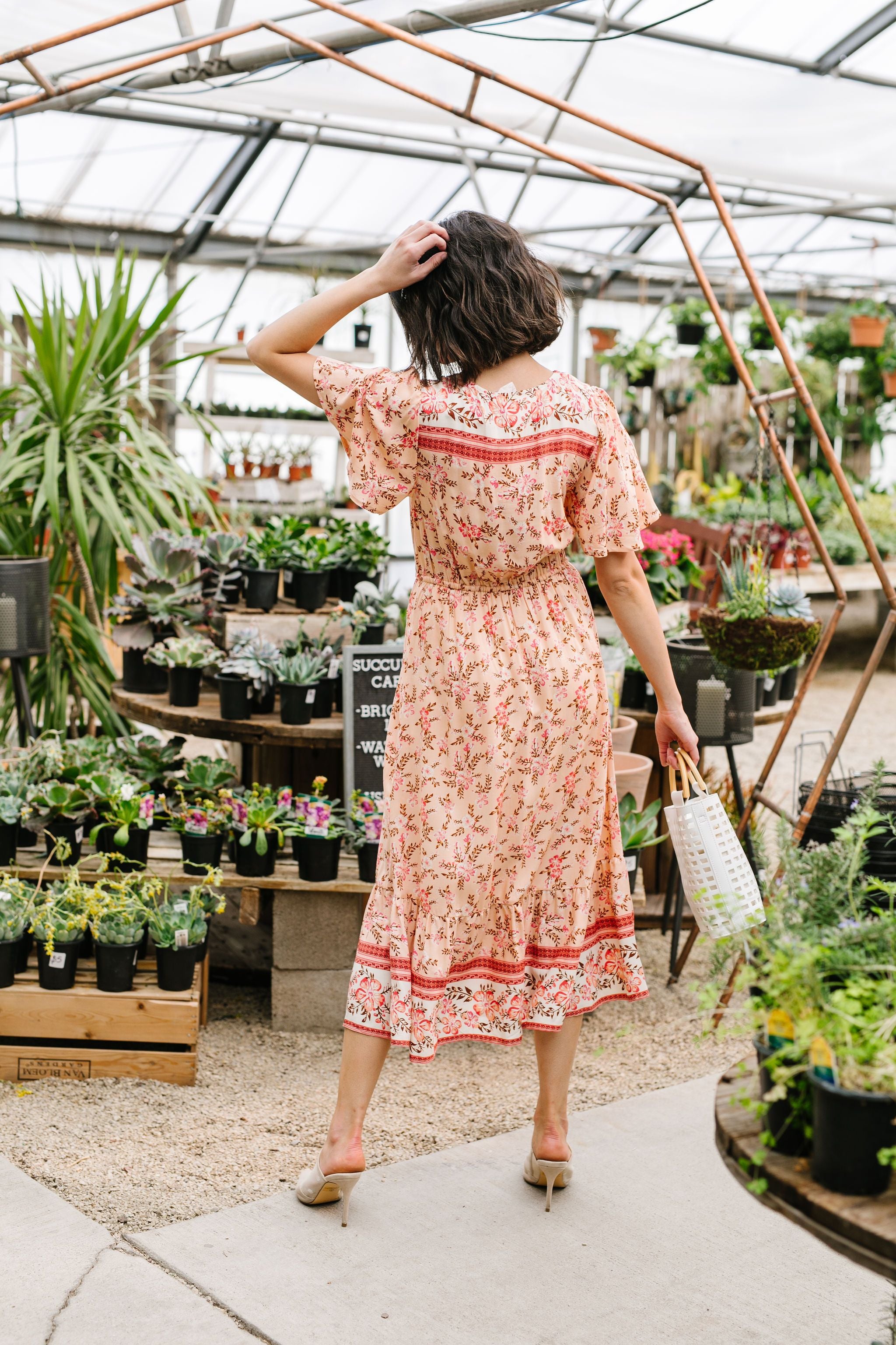 Blooming Beauty Midi Dress