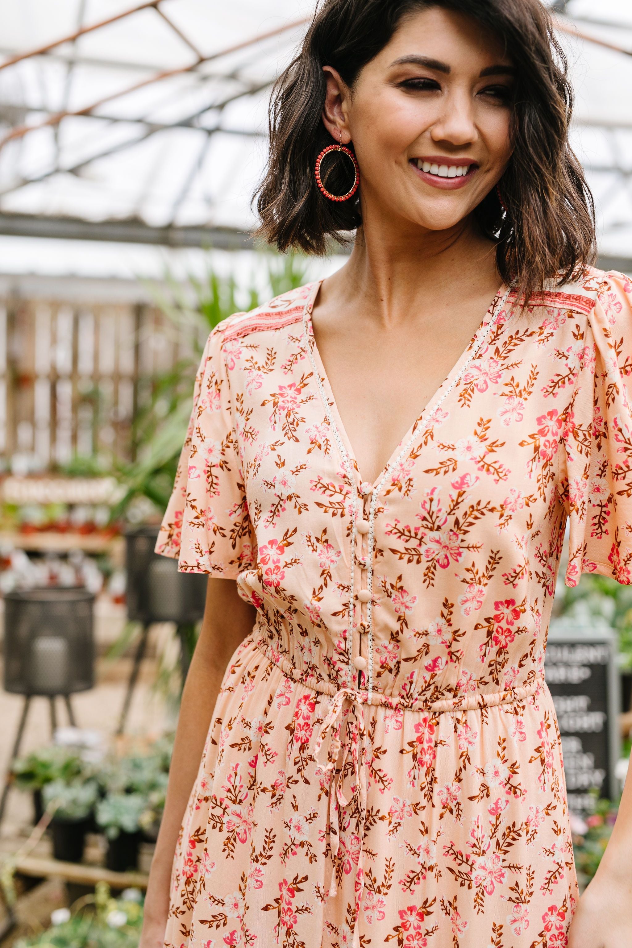 Blooming Beauty Midi Dress