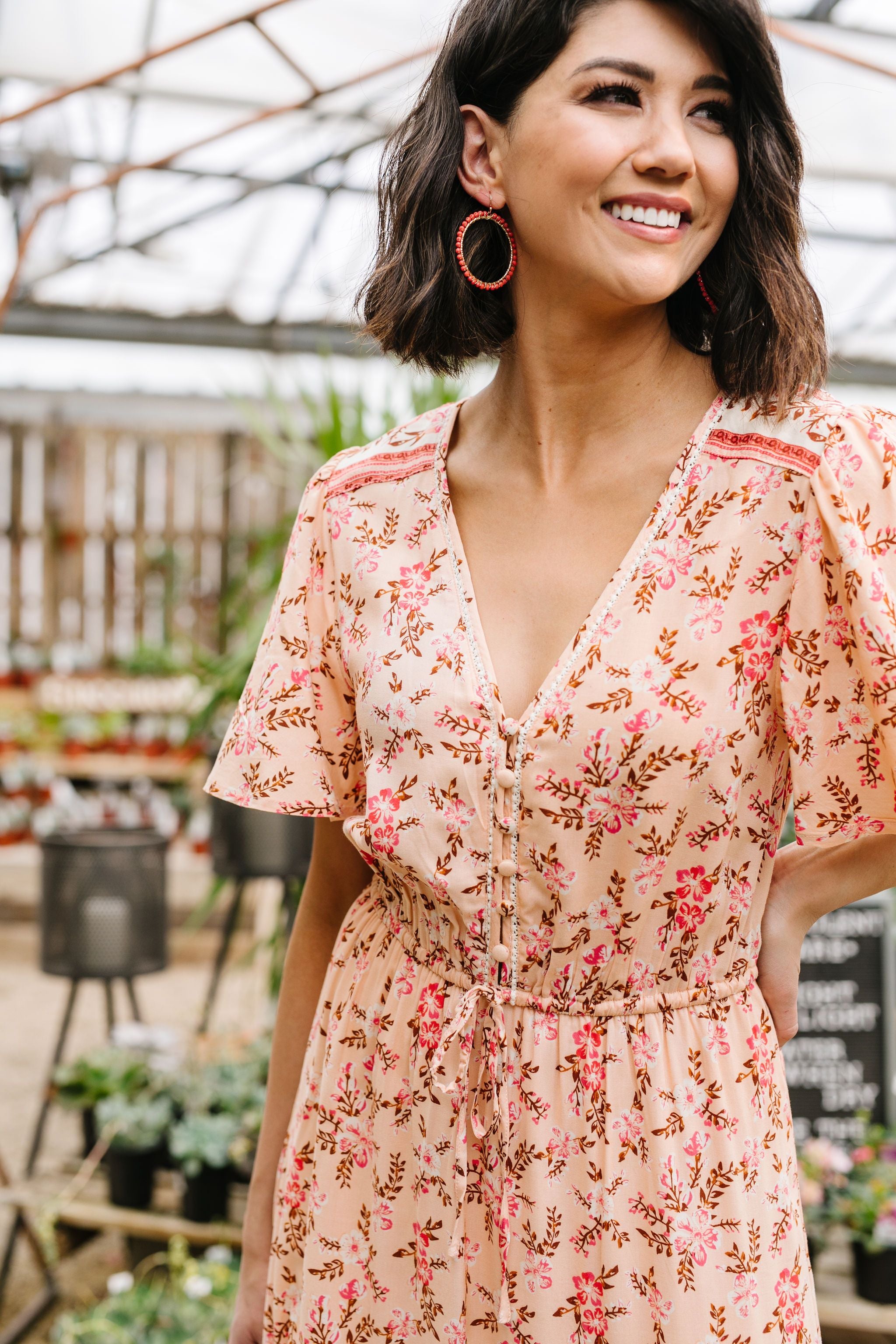 Blooming Beauty Midi Dress