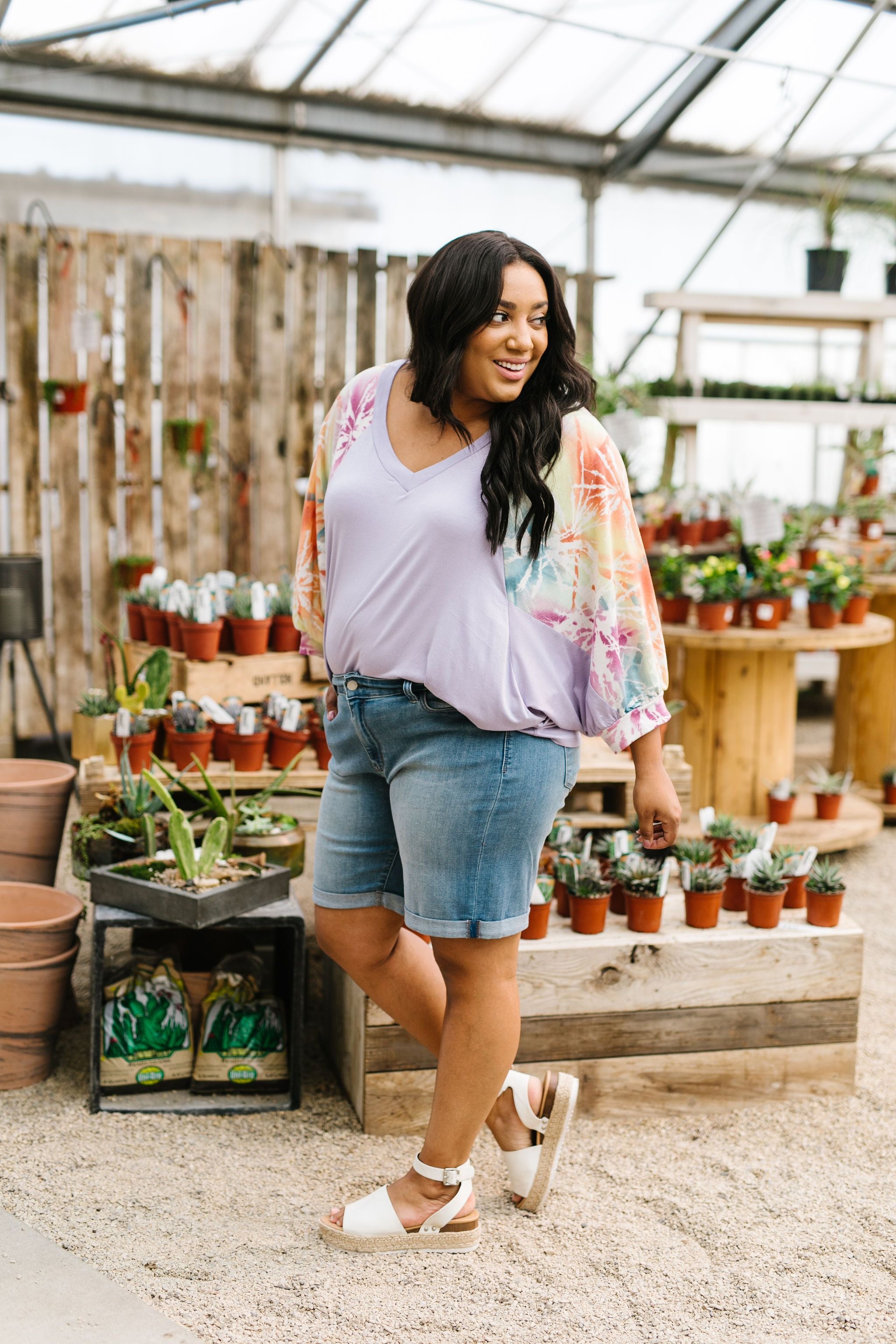 Blue Attitude Bermuda Shorts