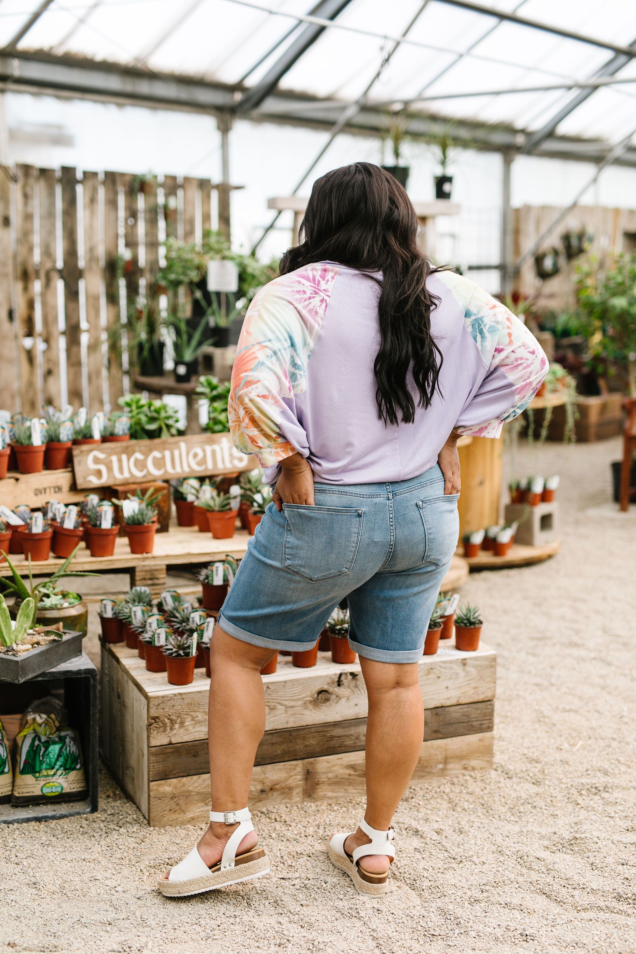 Blue Attitude Bermuda Shorts