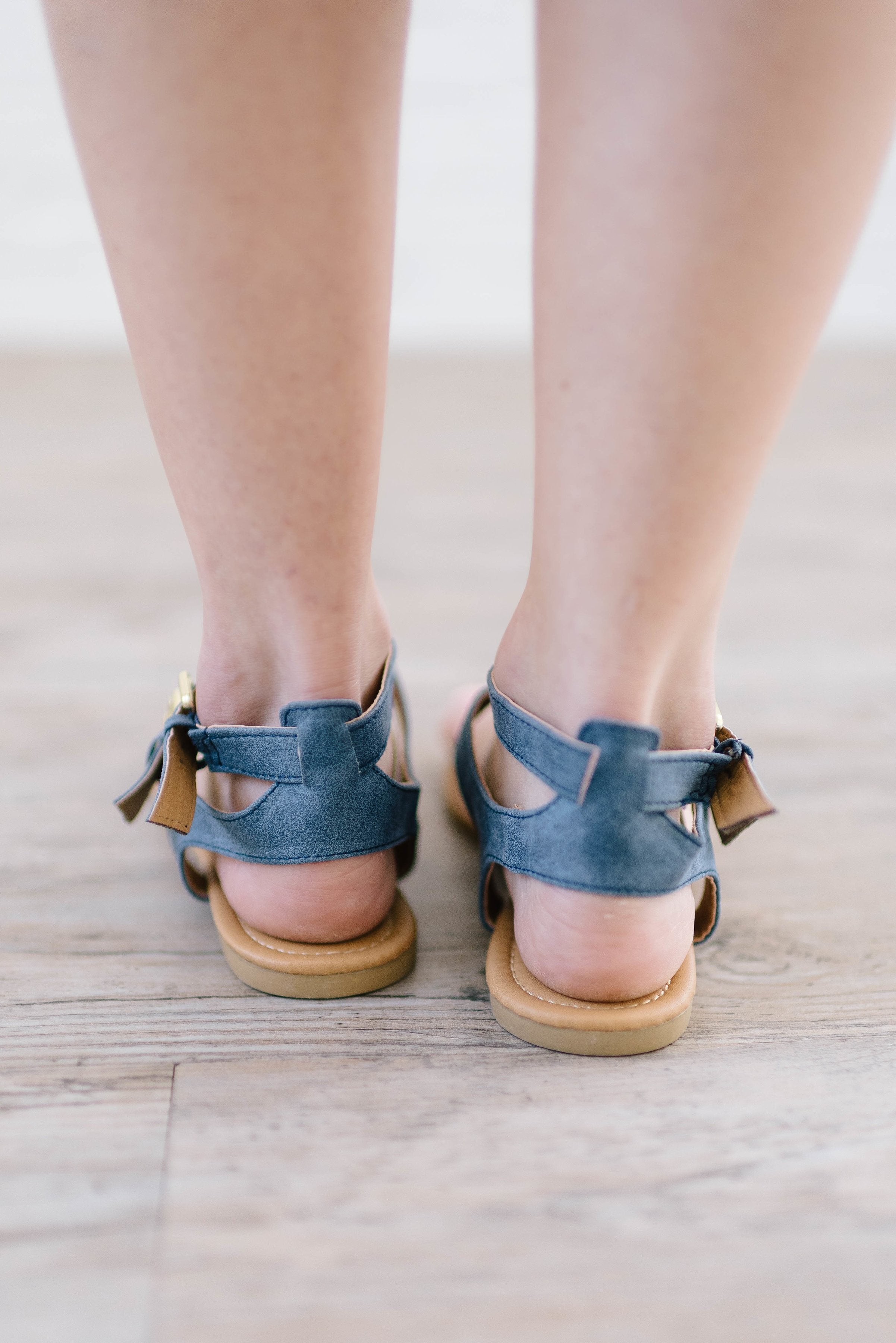 Boho Blue Sandals