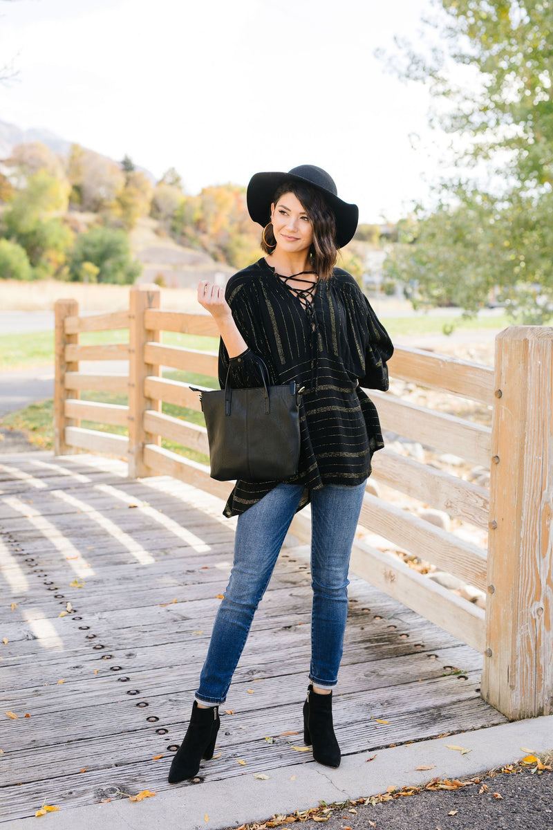 Boho Luxe Peasant Blouse