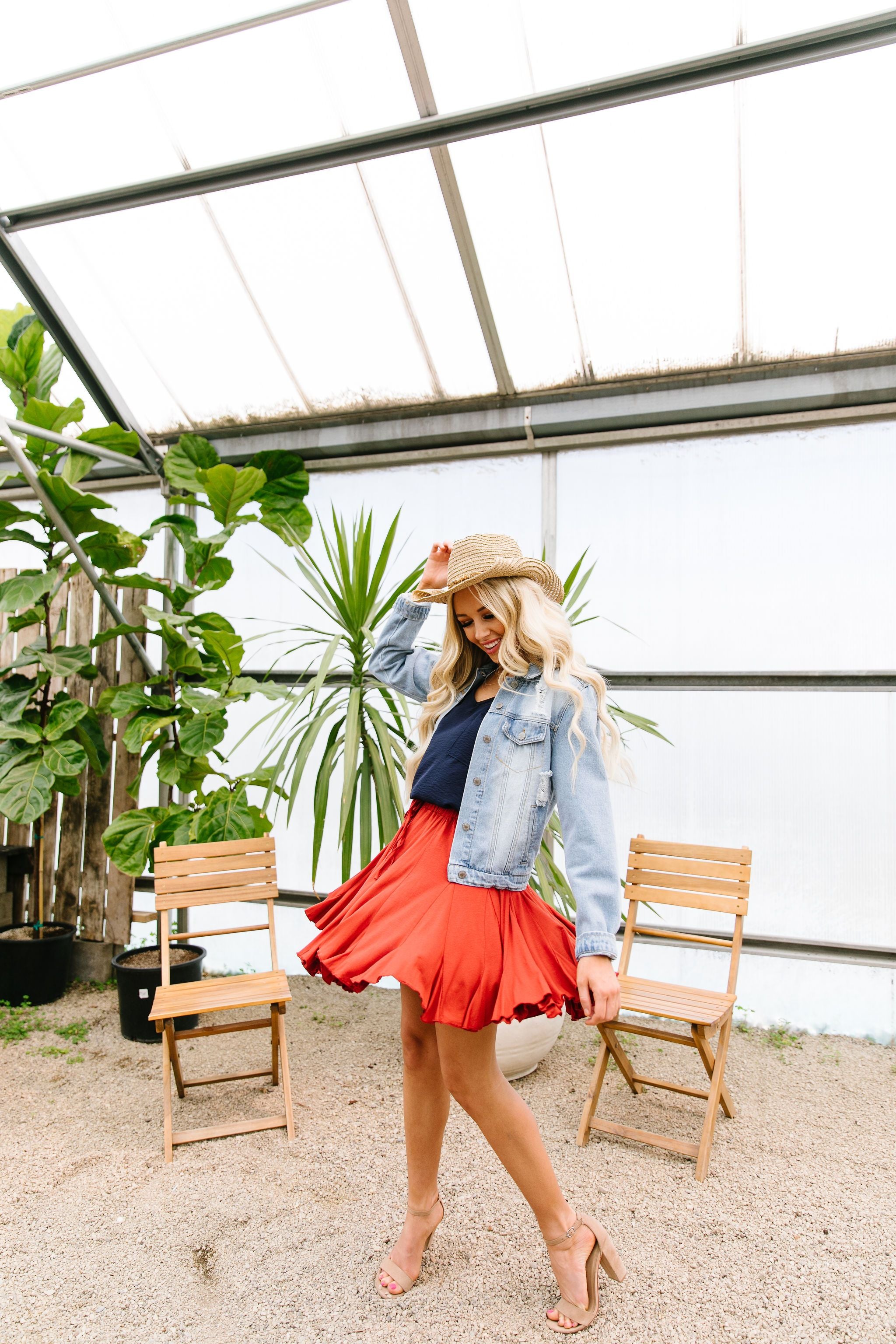 Bright Spot Flirty Skirt