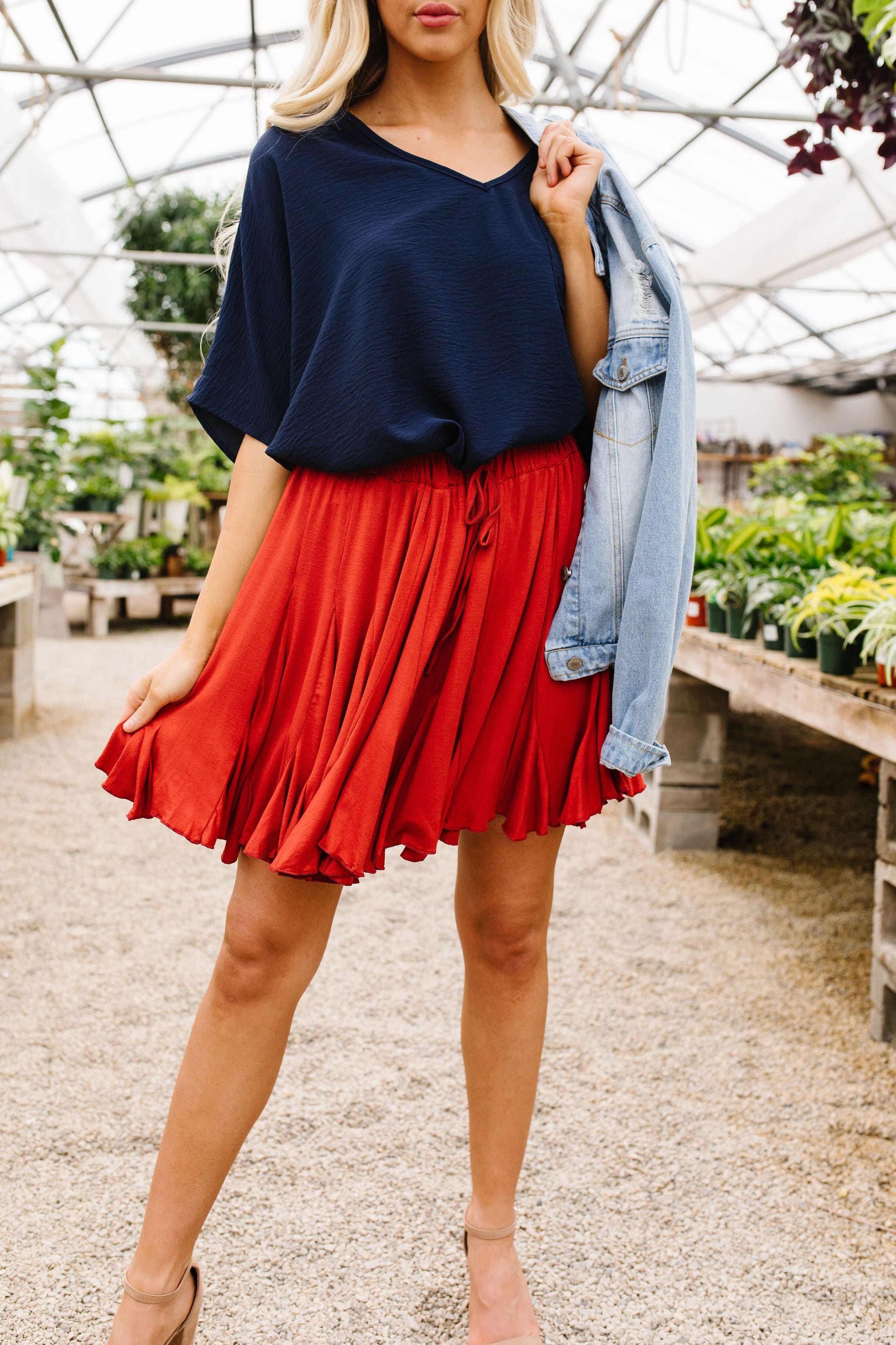 Bright Spot Flirty Skirt