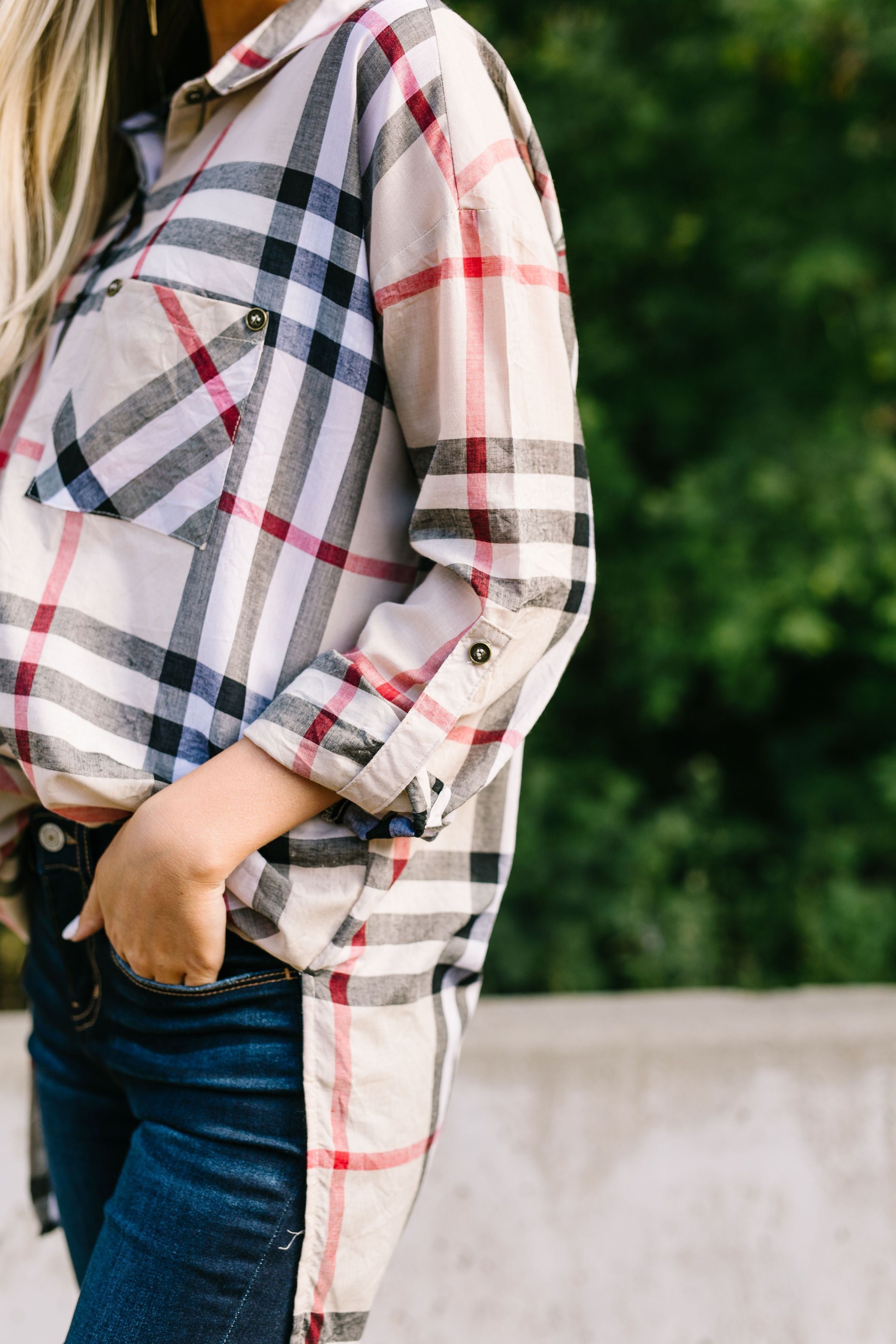 Brilliant Bristol Plaid Button-Down - ALL SALES FINAL