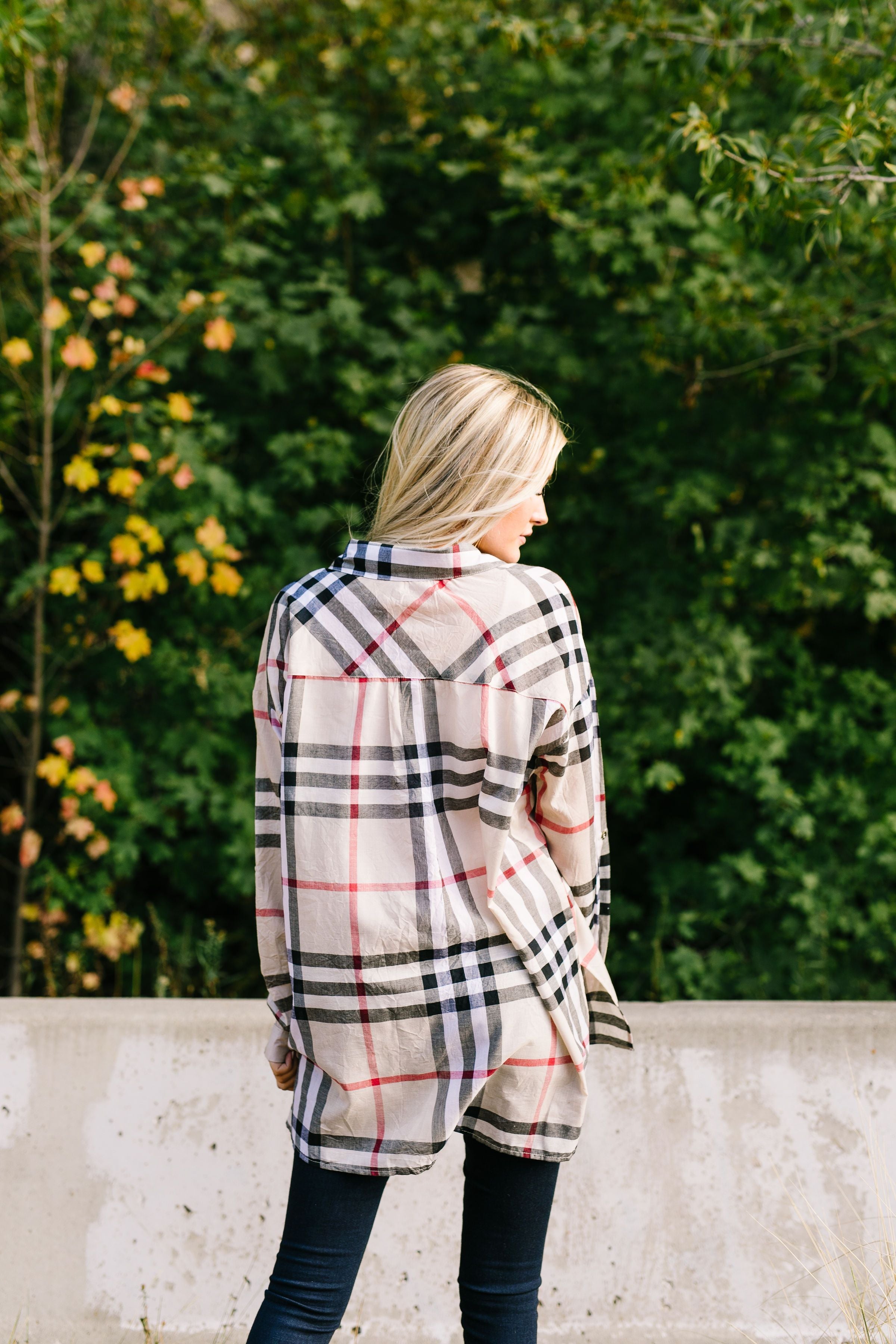 Brilliant Bristol Plaid Button-Down - ALL SALES FINAL