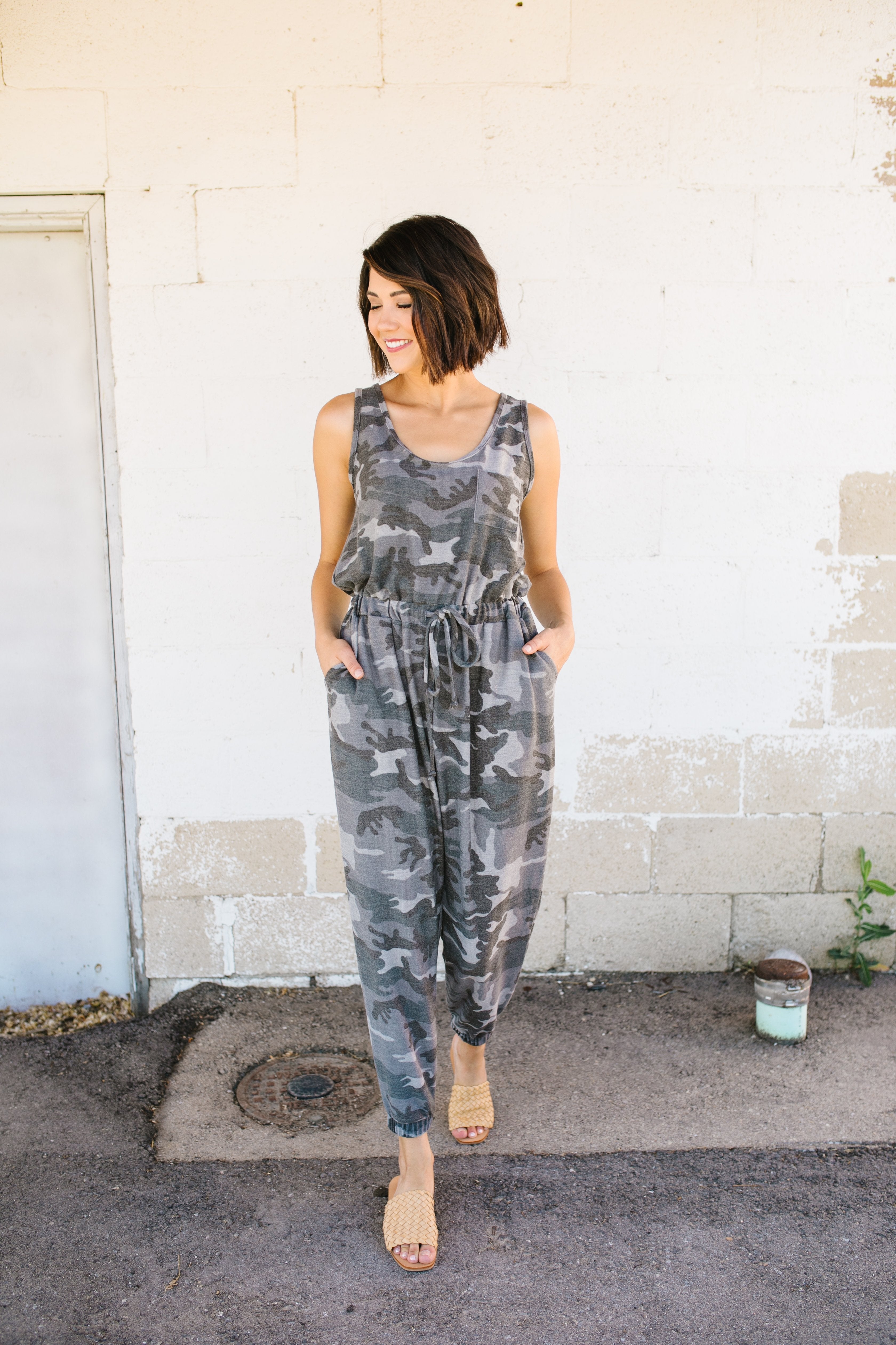 Camouflage Jumpsuit