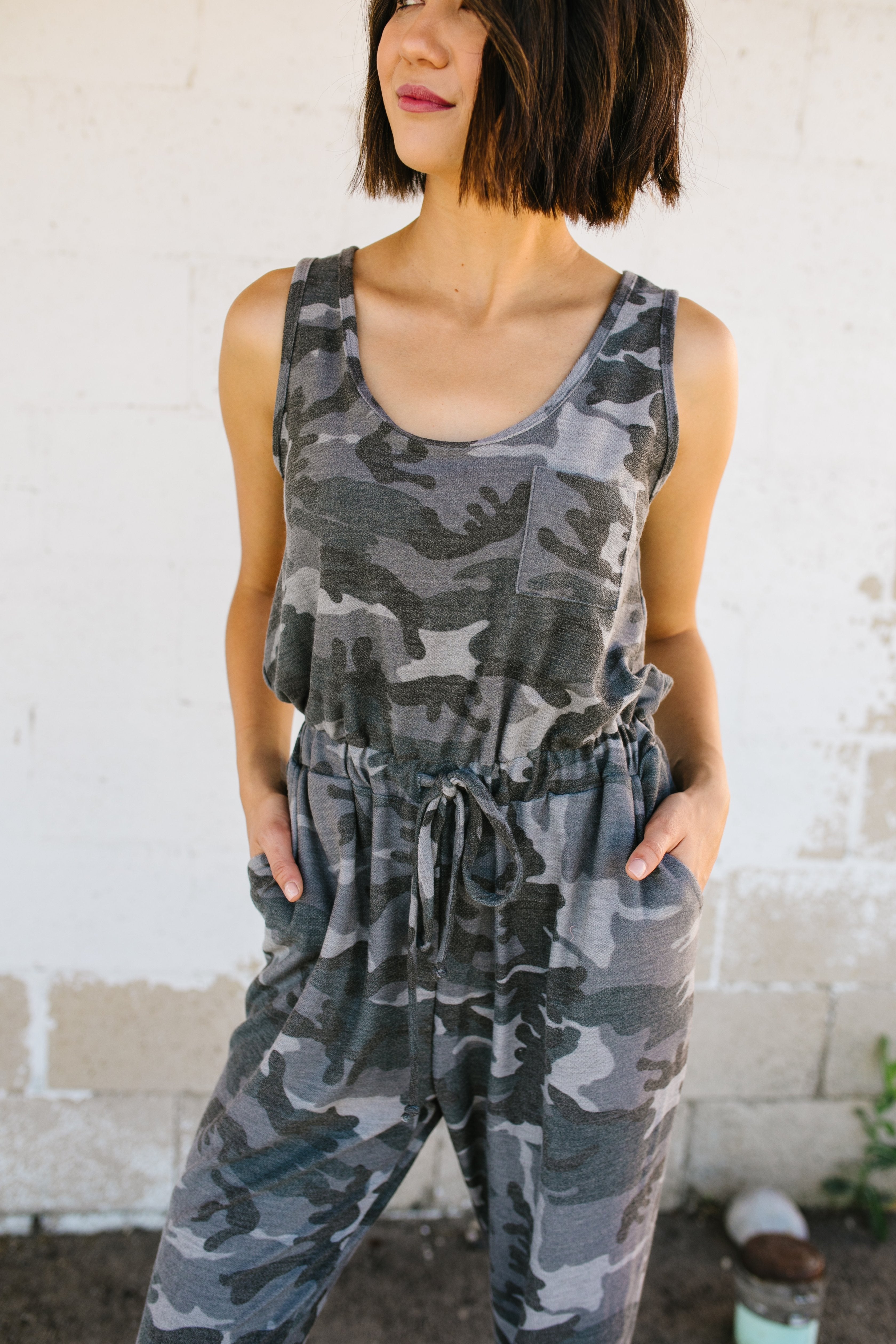 Camouflage Jumpsuit