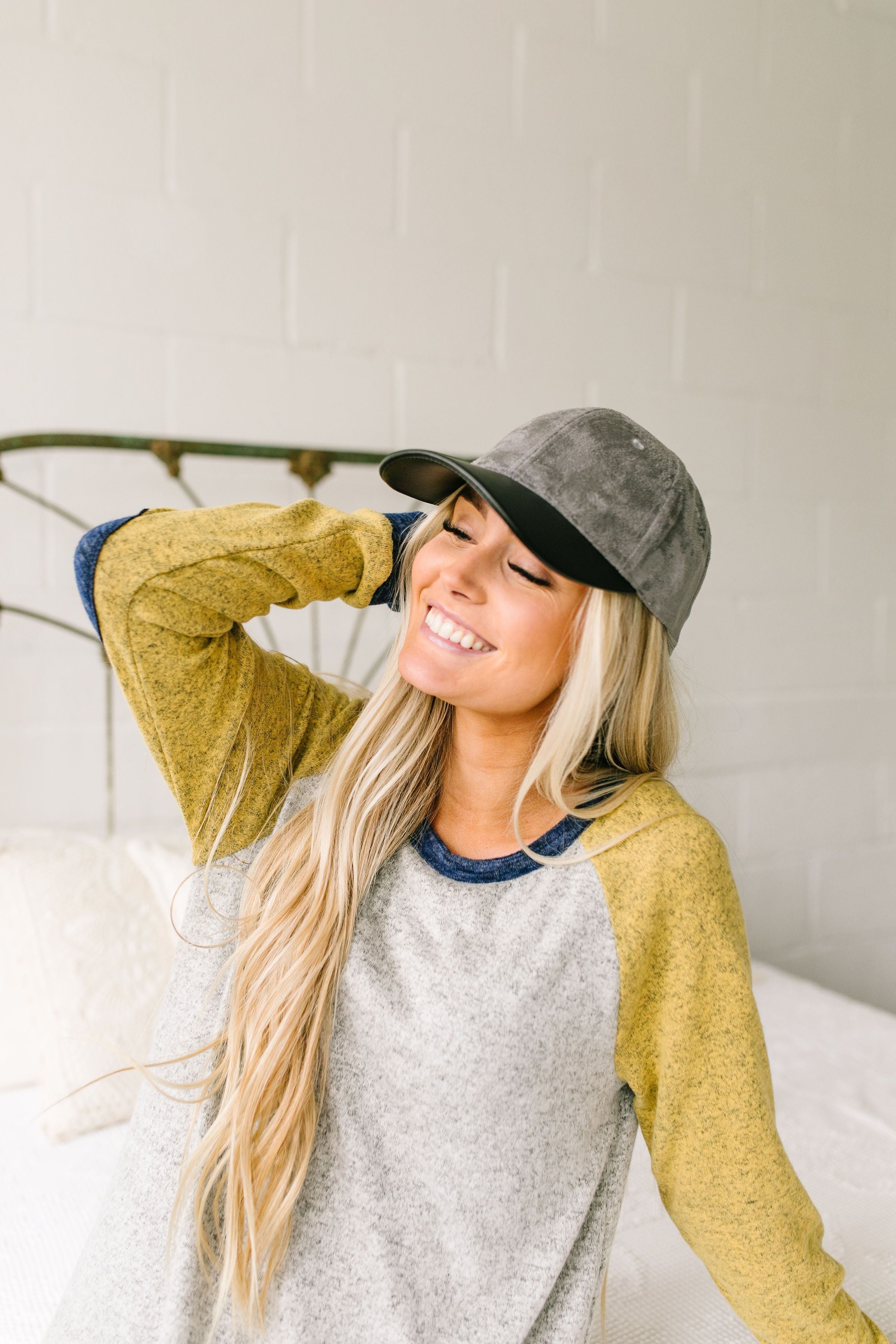 Cap It Off Casual Baseball Hat - ALL SALES FINAL