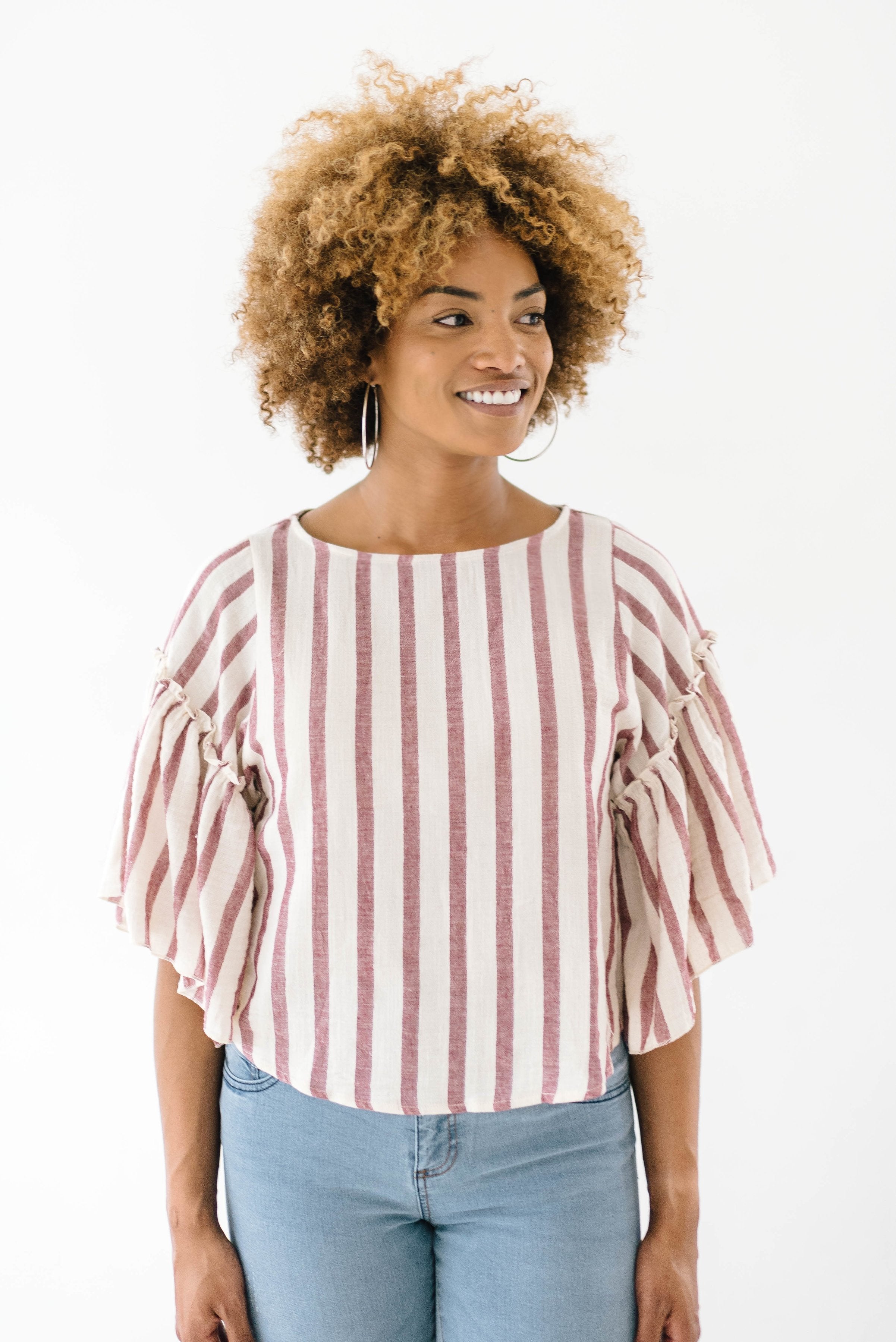 Centralia Stripes Top