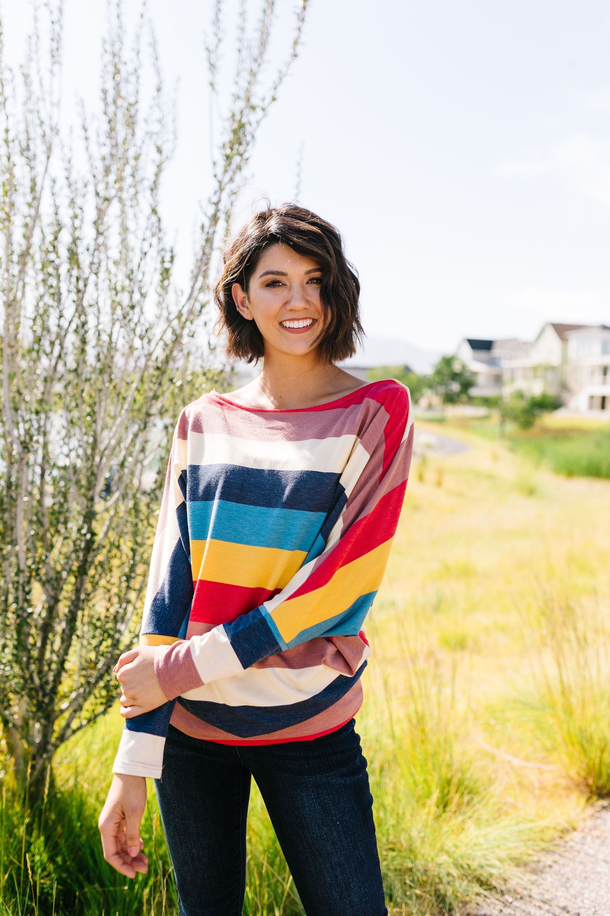 Chase The Rainbow Top