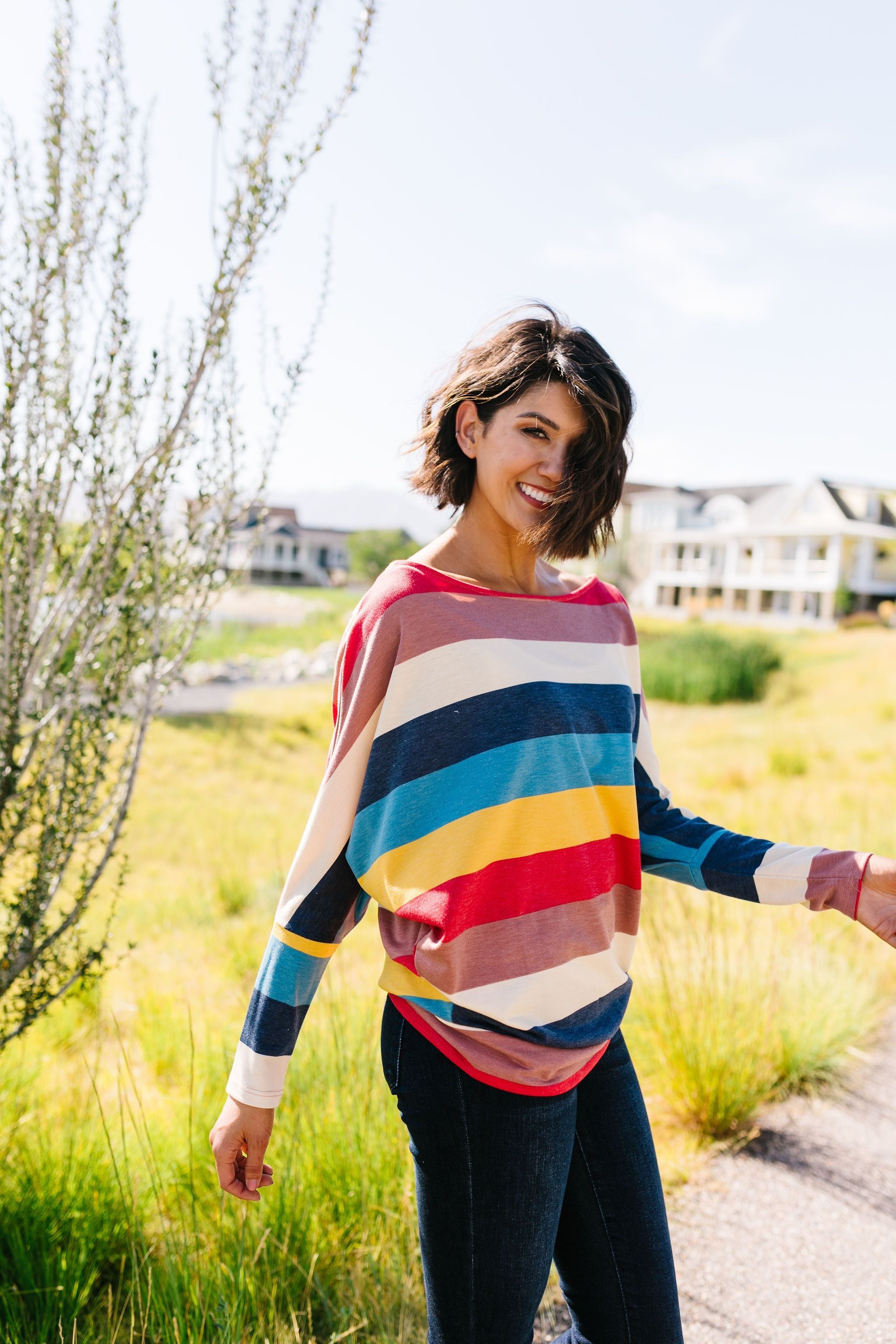 Chase The Rainbow Top