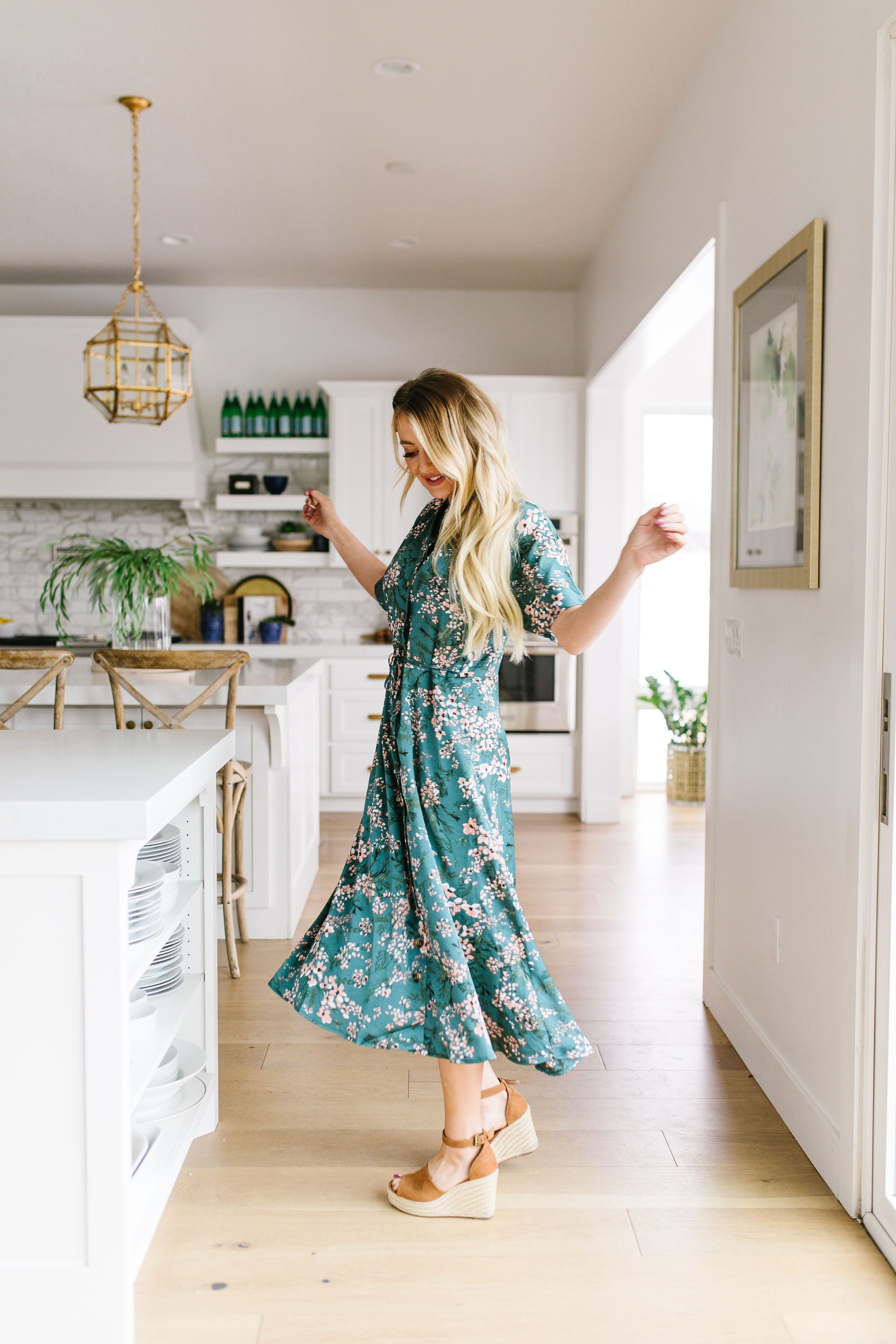 Cherry Blossom Delight Dress