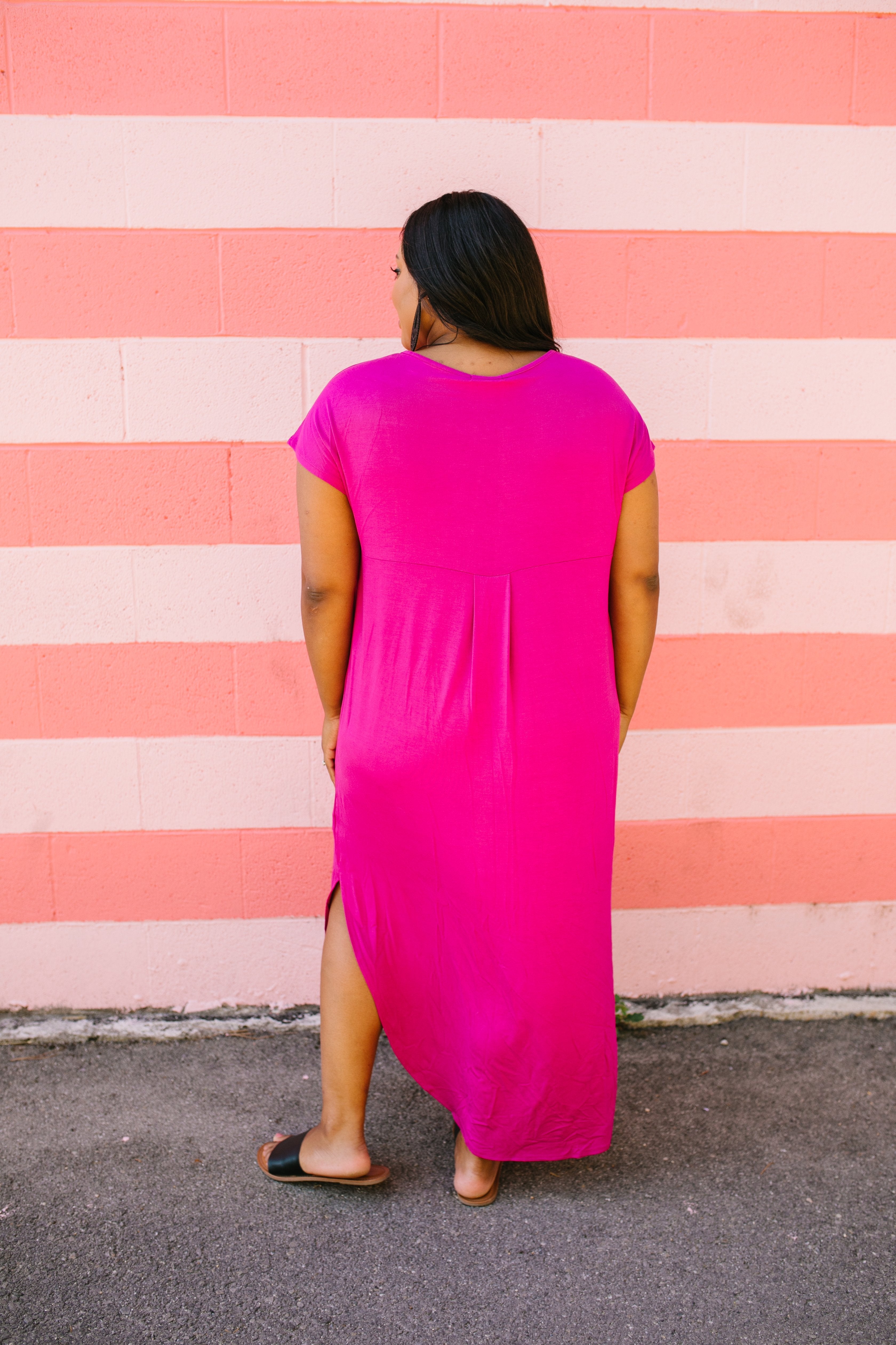 Chillax Summer Maxi In Magenta